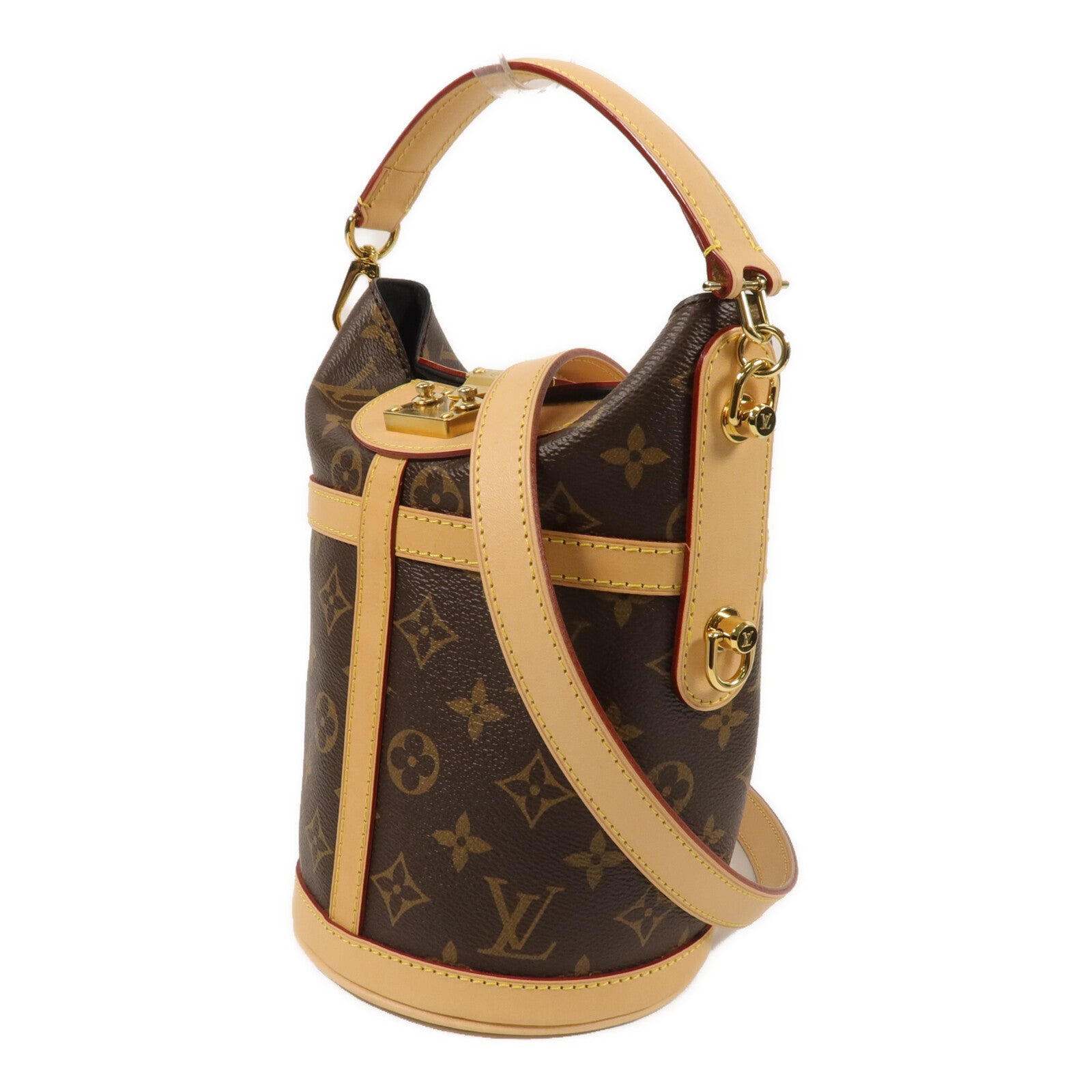 LOUIS VUITTON Monogram Duffle手挽肩背兩用袋