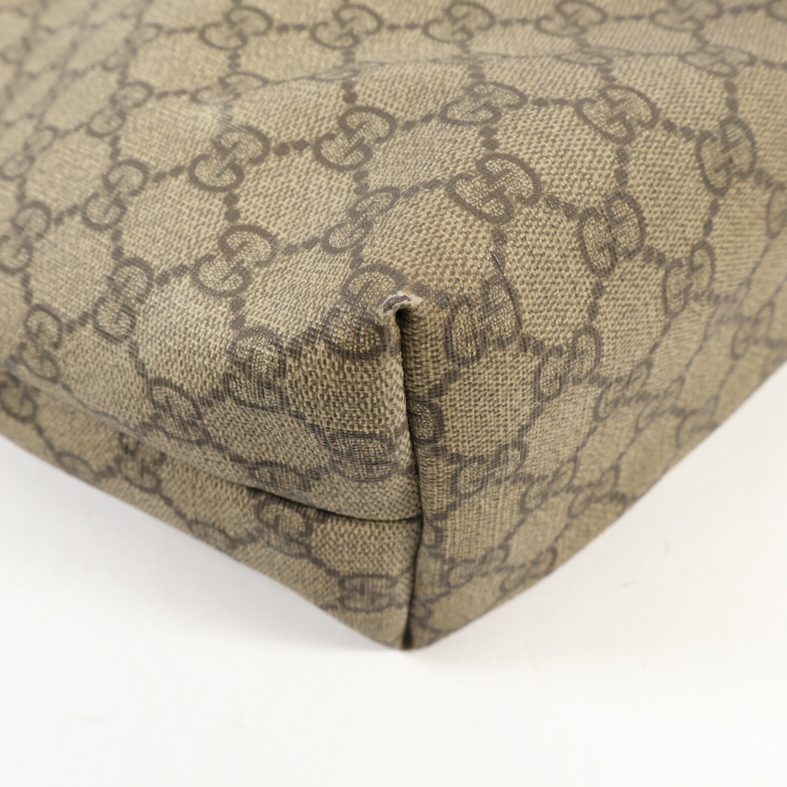 GUCCI 塗層帆布GG Tote Bag手挽袋