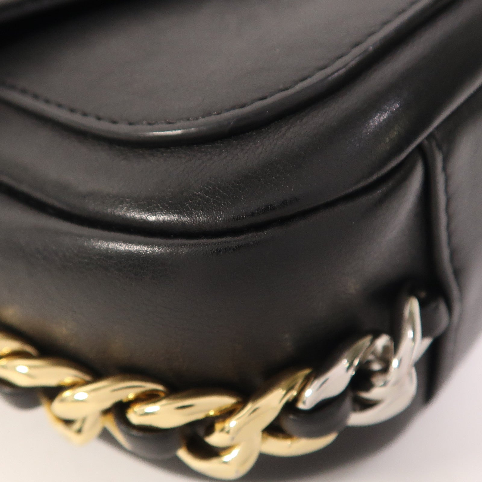 CHANEL 牛皮皮革Shoulder Bag肩背袋