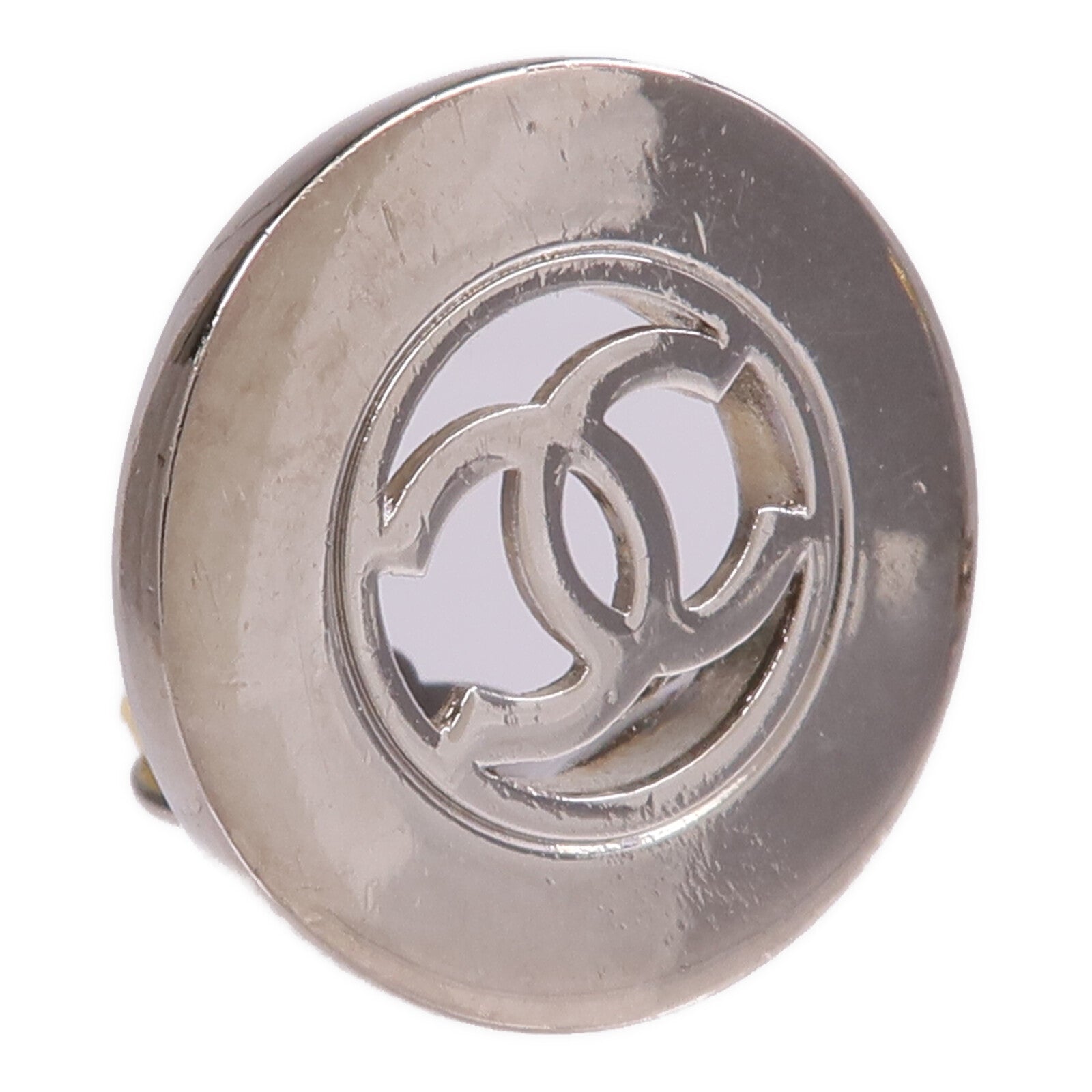 CHANEL 金屬Vintage Earrings耳環