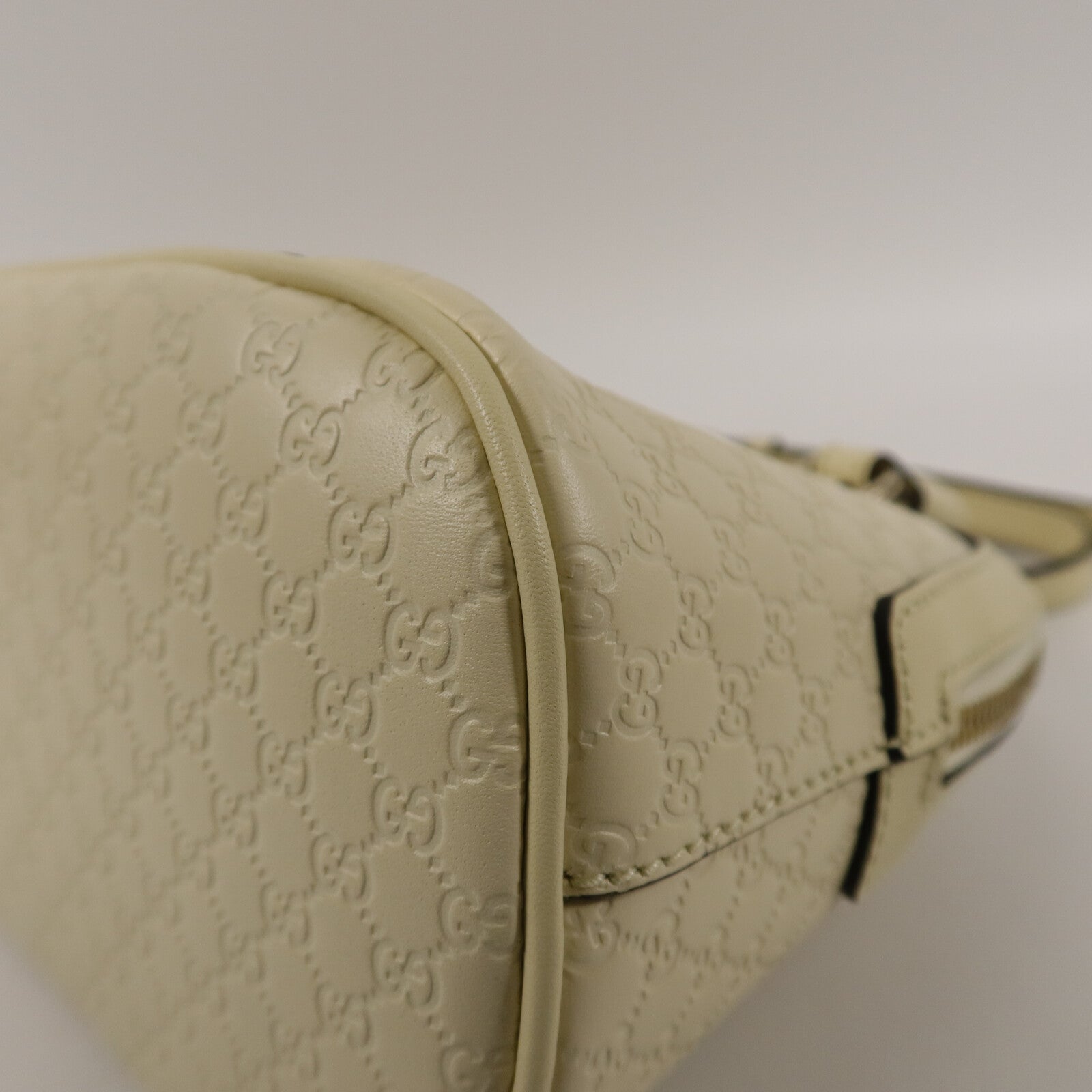GUCCI 牛皮皮革Microguccissima Mini Dome Bag手挽肩背兩用袋