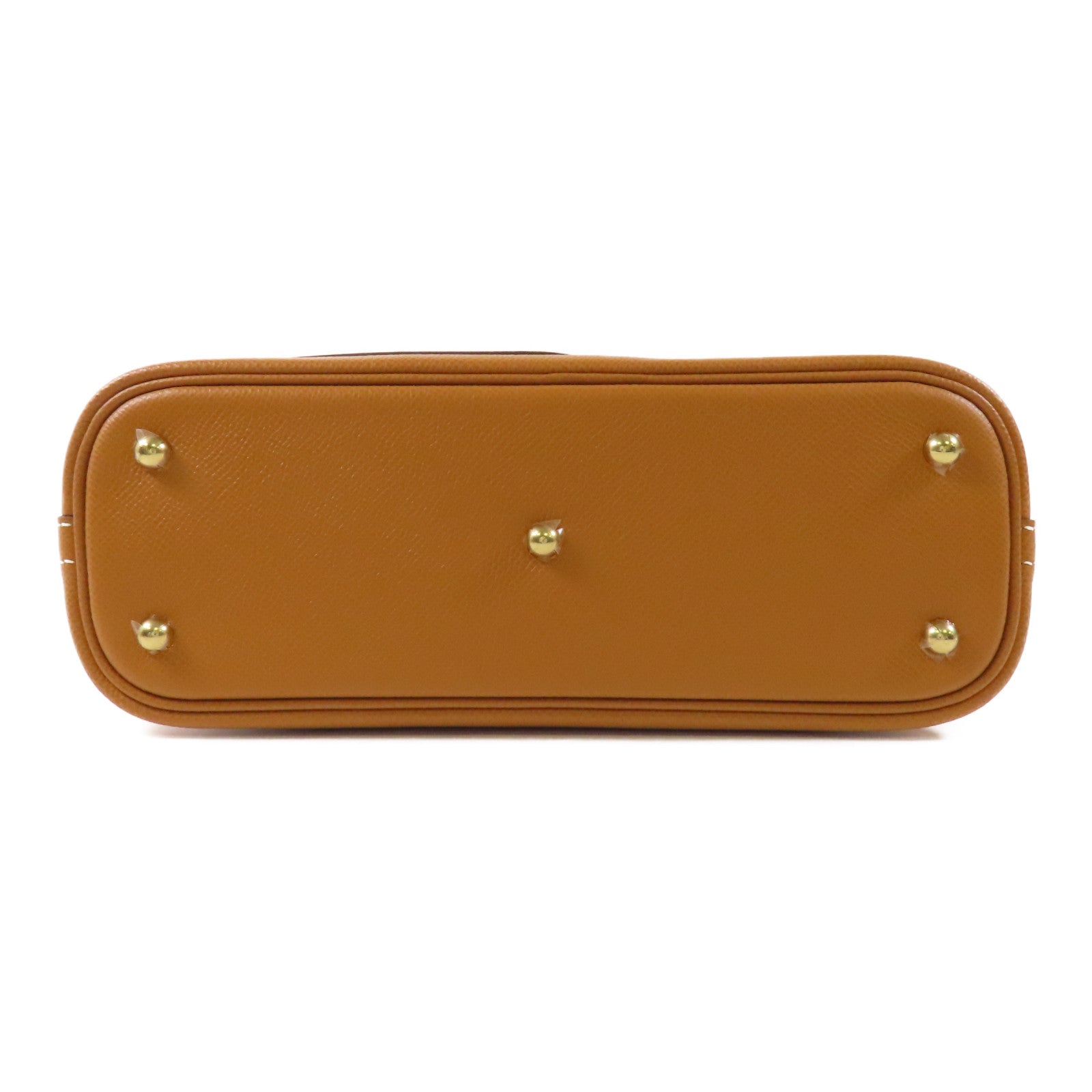 HERMES Epsom皮革Bolide 1923 Desordre 25金扣手挽肩背兩用袋37 Gold