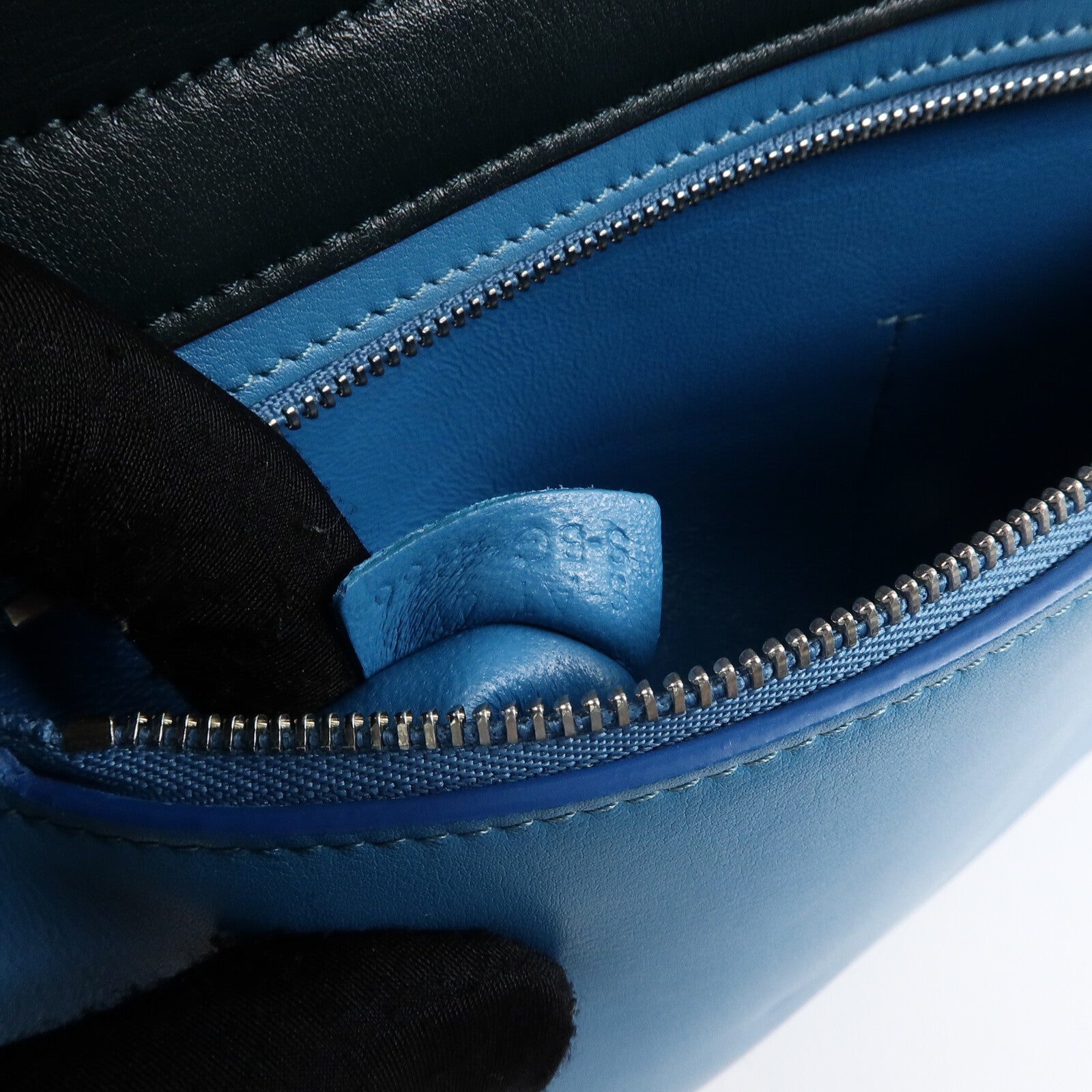 CELINE 牛皮皮革Trapeze手挽肩背兩用袋