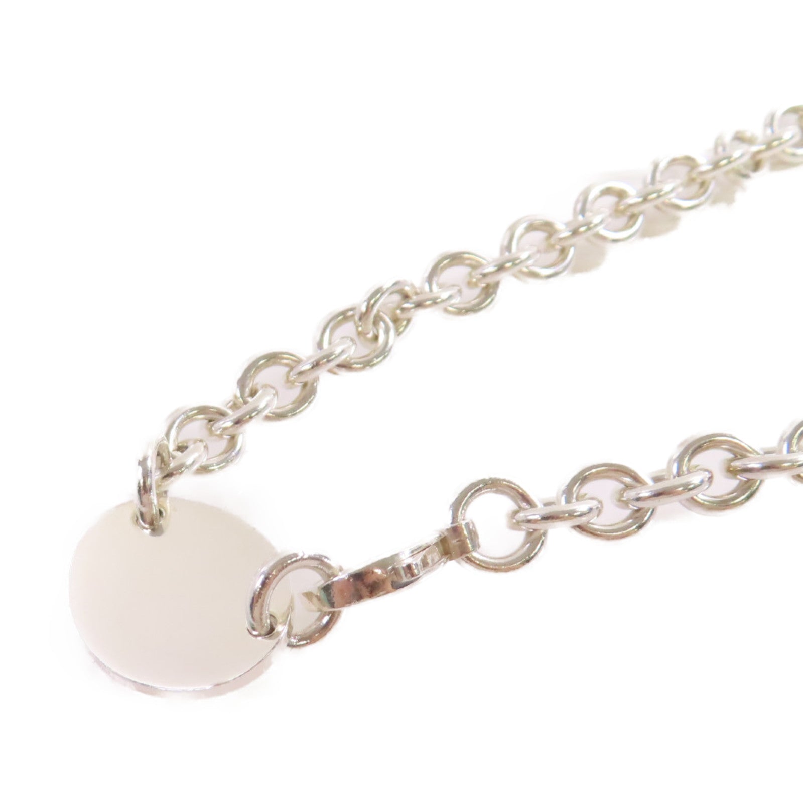 TIFFANY＆CO 925純銀Return to Tiffany Necklace項鍊