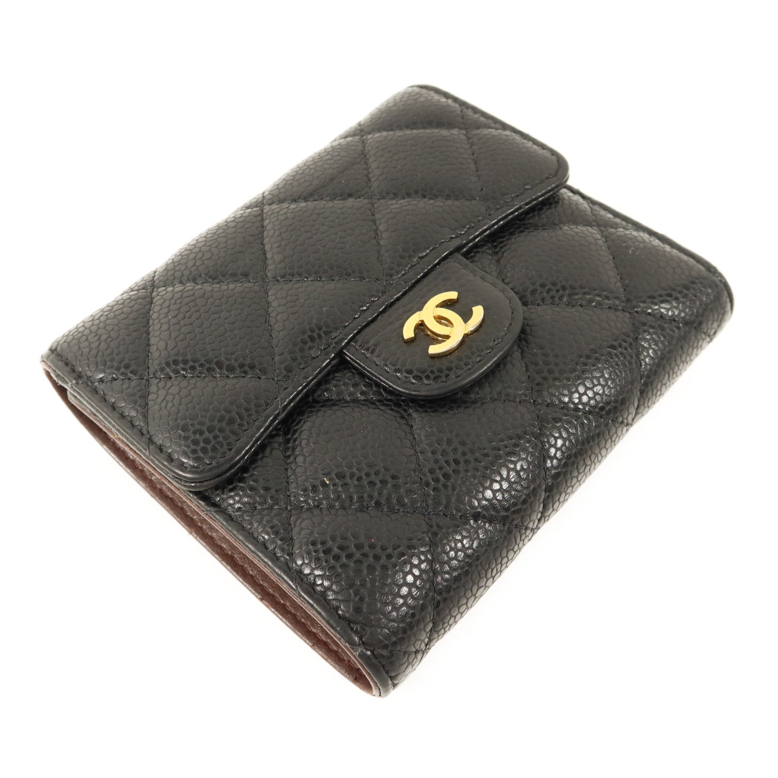 CHANEL 牛皮皮革Classic Small Flap Wallet錢包