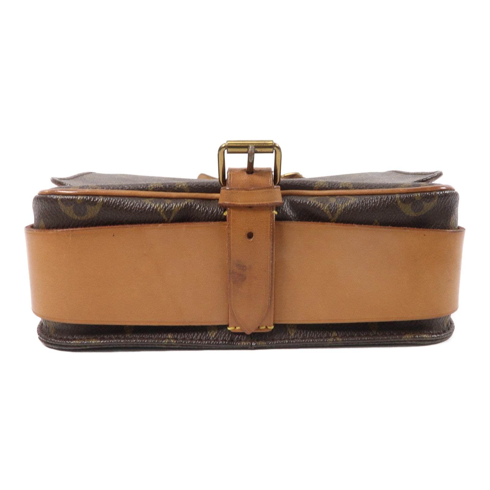 LOUIS VUITTON Monogram Cartouchiere MM肩背袋