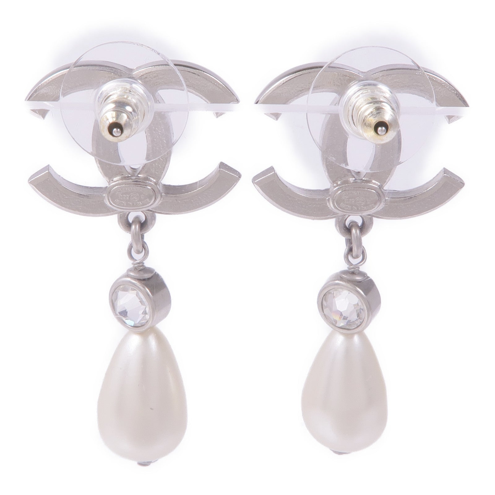 CHANEL PVC/金屬Earrings耳環