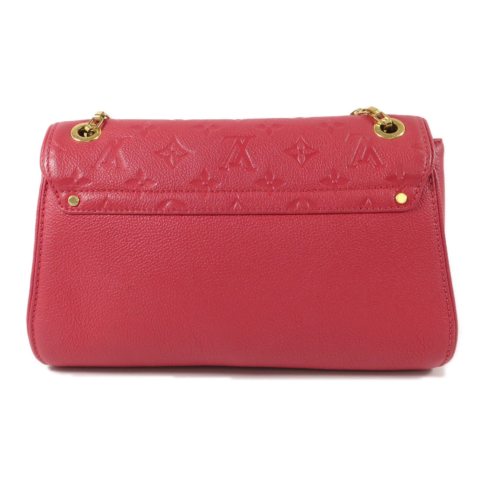 LOUIS VUITTON Monogram Empreinte Saint Germain PM鏈帶肩背袋