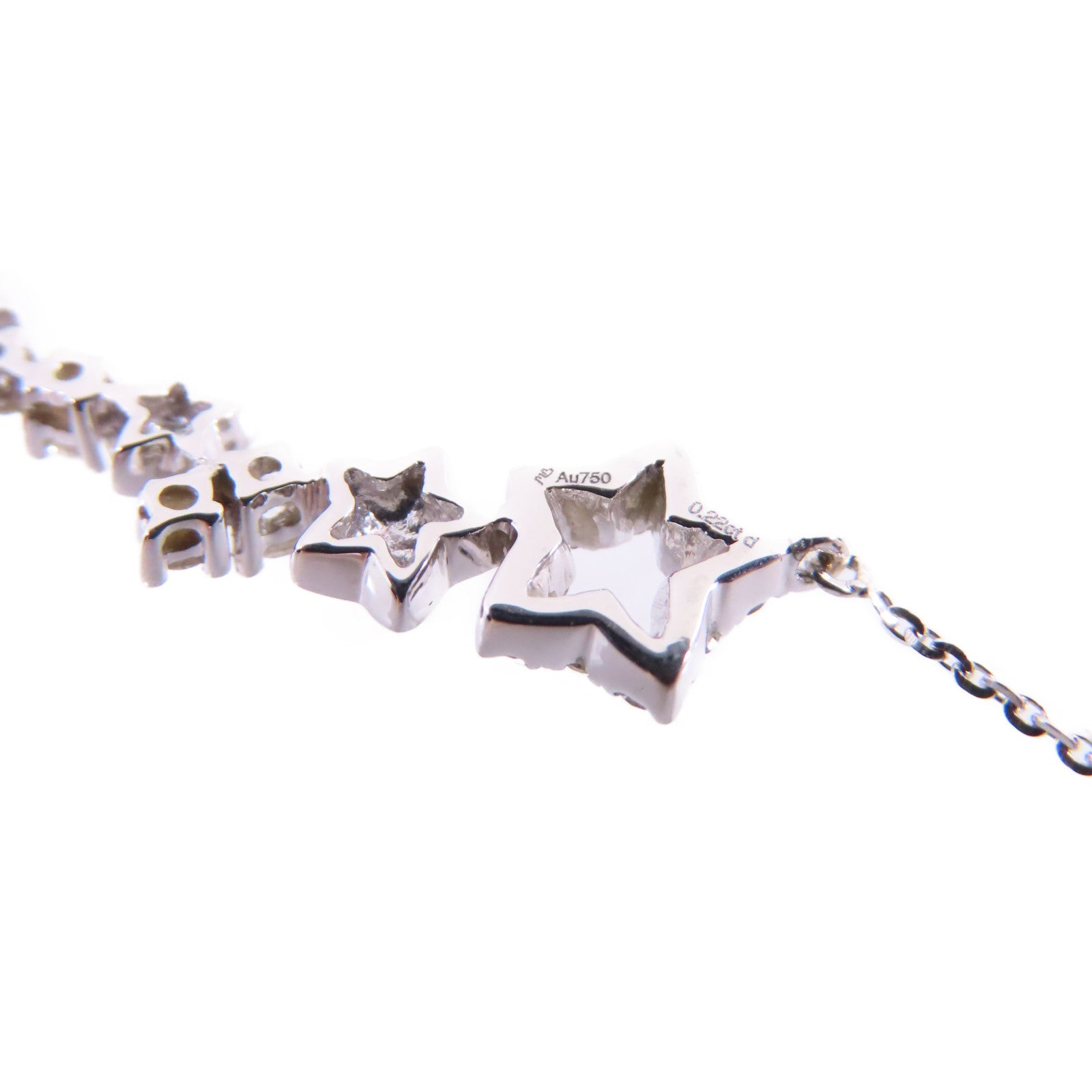 JEWELRY 【激減優惠】18K白金/鑽石Diamond Necklace項鏈