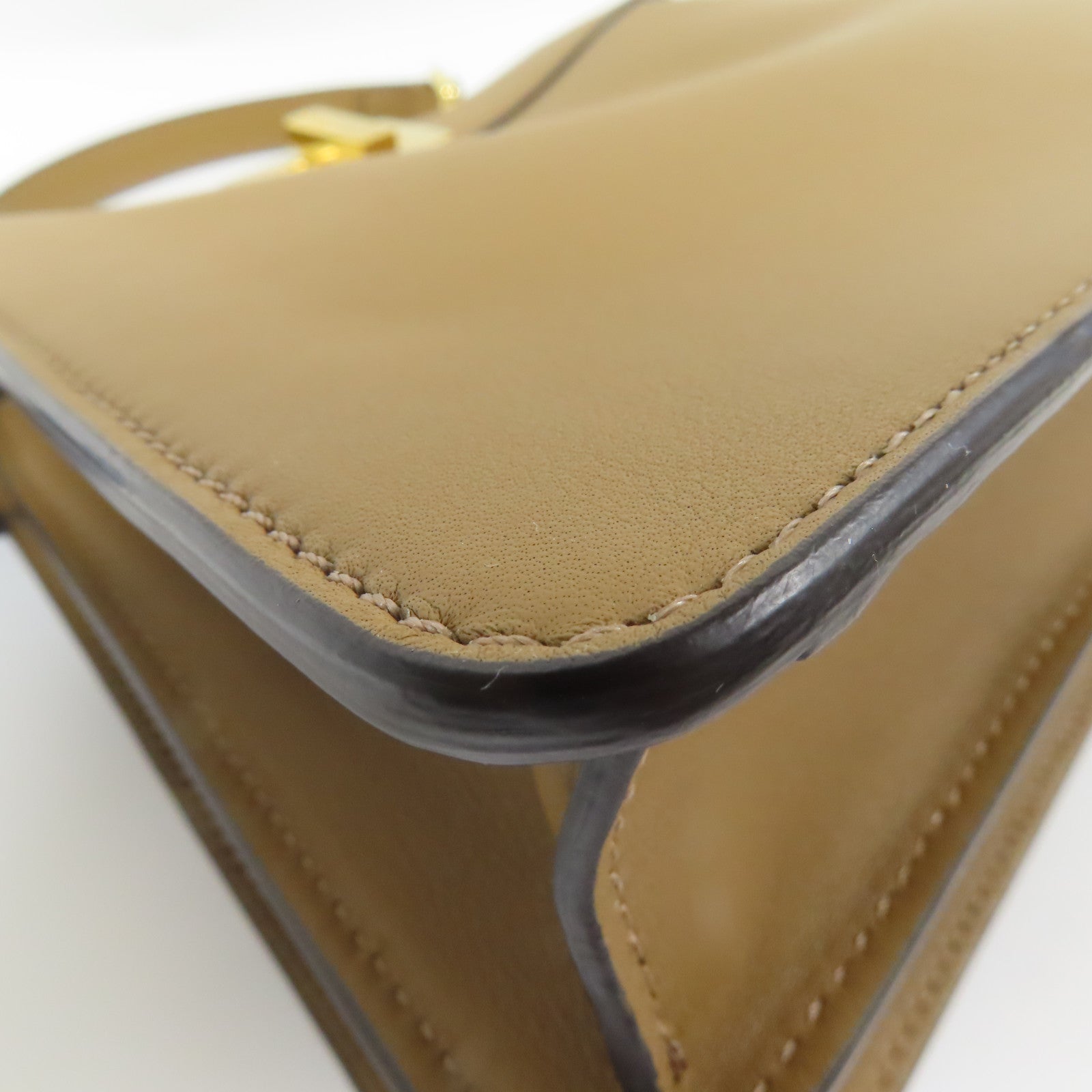 FENDI 牛皮皮革Peekaboo金扣手挽肩背兩用袋