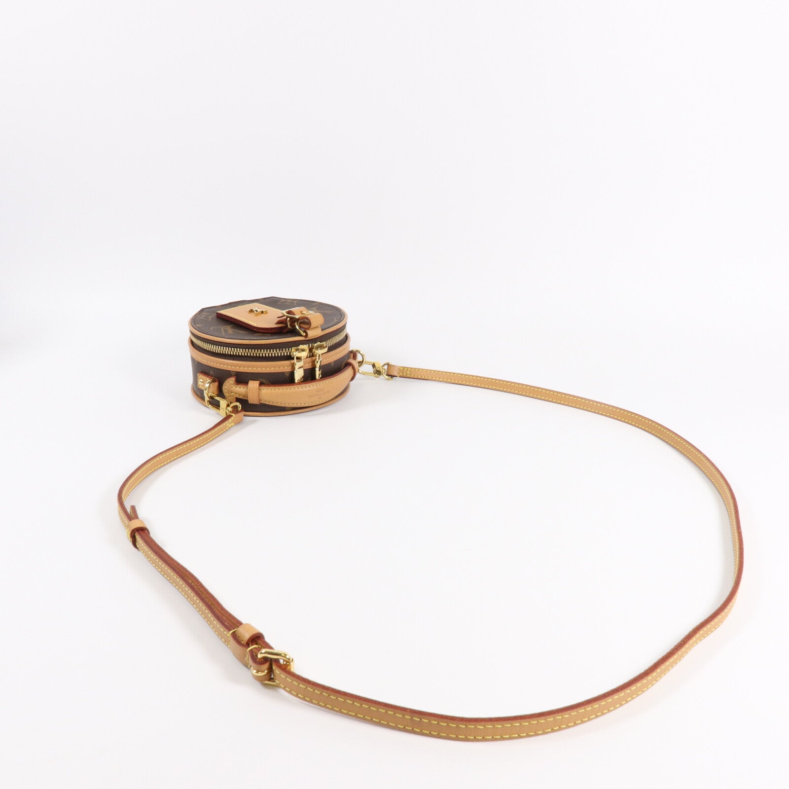 LOUIS VUITTON Monogram Mini Boite Chapeau手挽肩背兩用袋