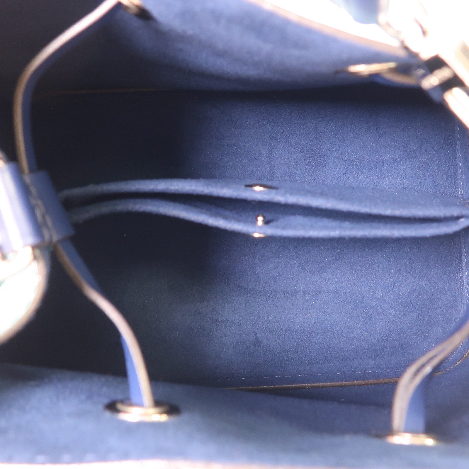 LOUIS VUITTON Epi Neo Noe BB銀扣手挽肩背兩用袋