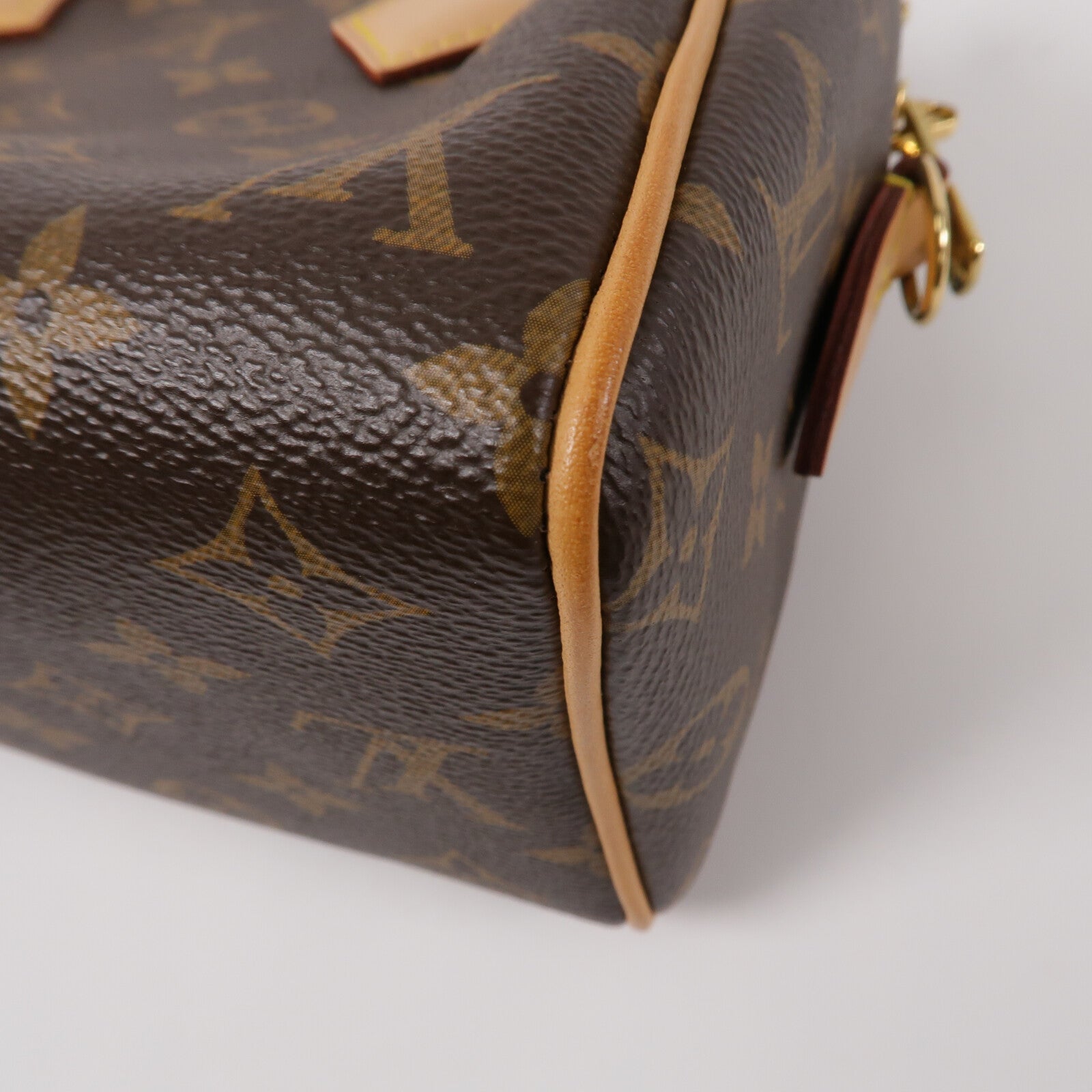 LOUIS VUITTON Monogram Speedy Bandouliere 20手挽肩背兩用袋