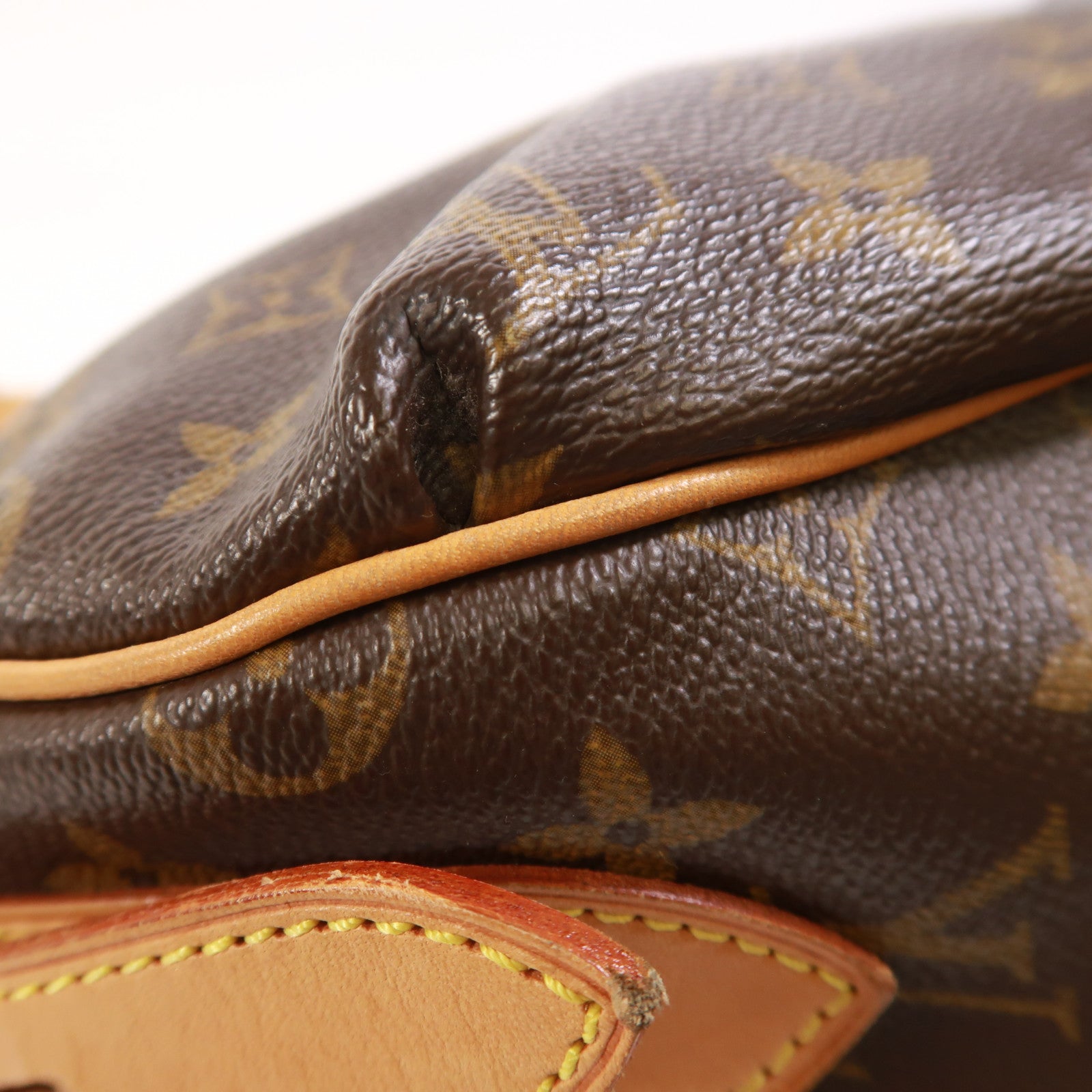 LOUIS VUITTON Monogram Tulum GM金扣肩背袋