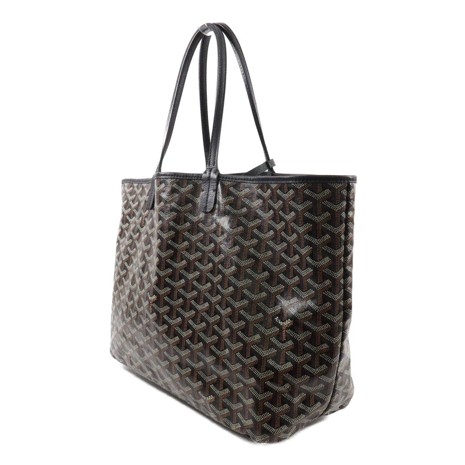 GOYARD 塗層帆布Saint Louis PM手挽袋