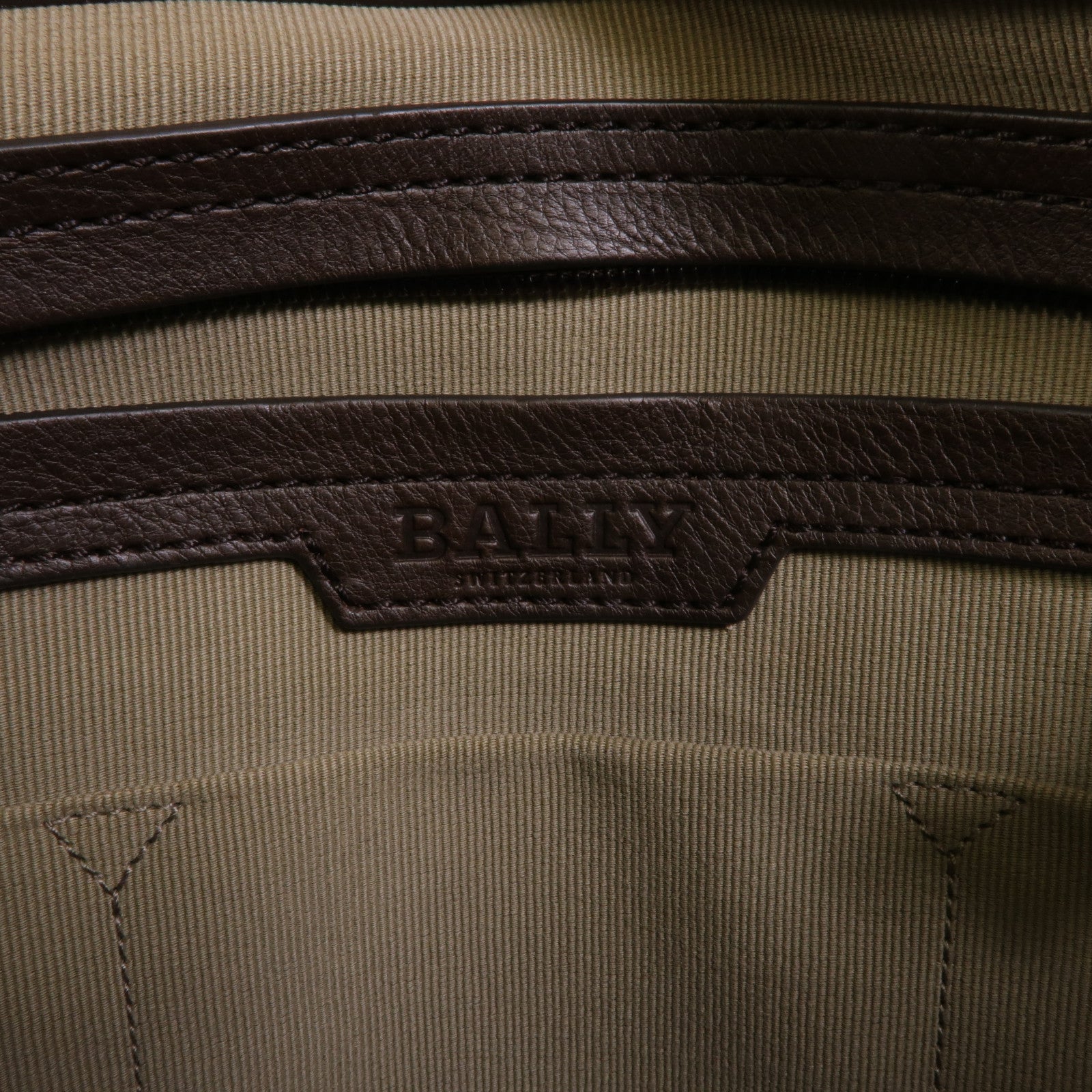 BALLY 牛皮皮革Shoulder Bag肩背袋