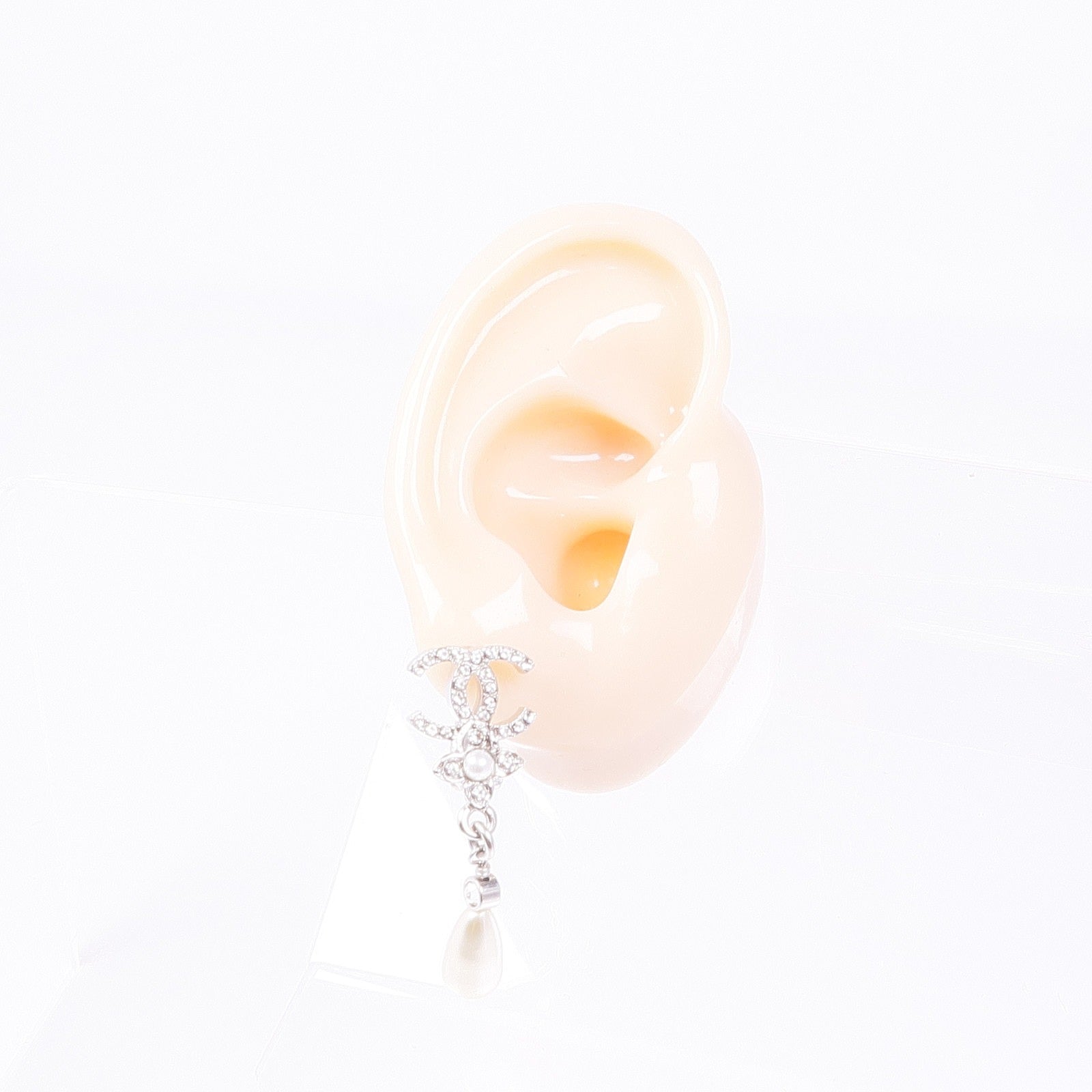 CHANEL PVC/金屬Earrings耳環