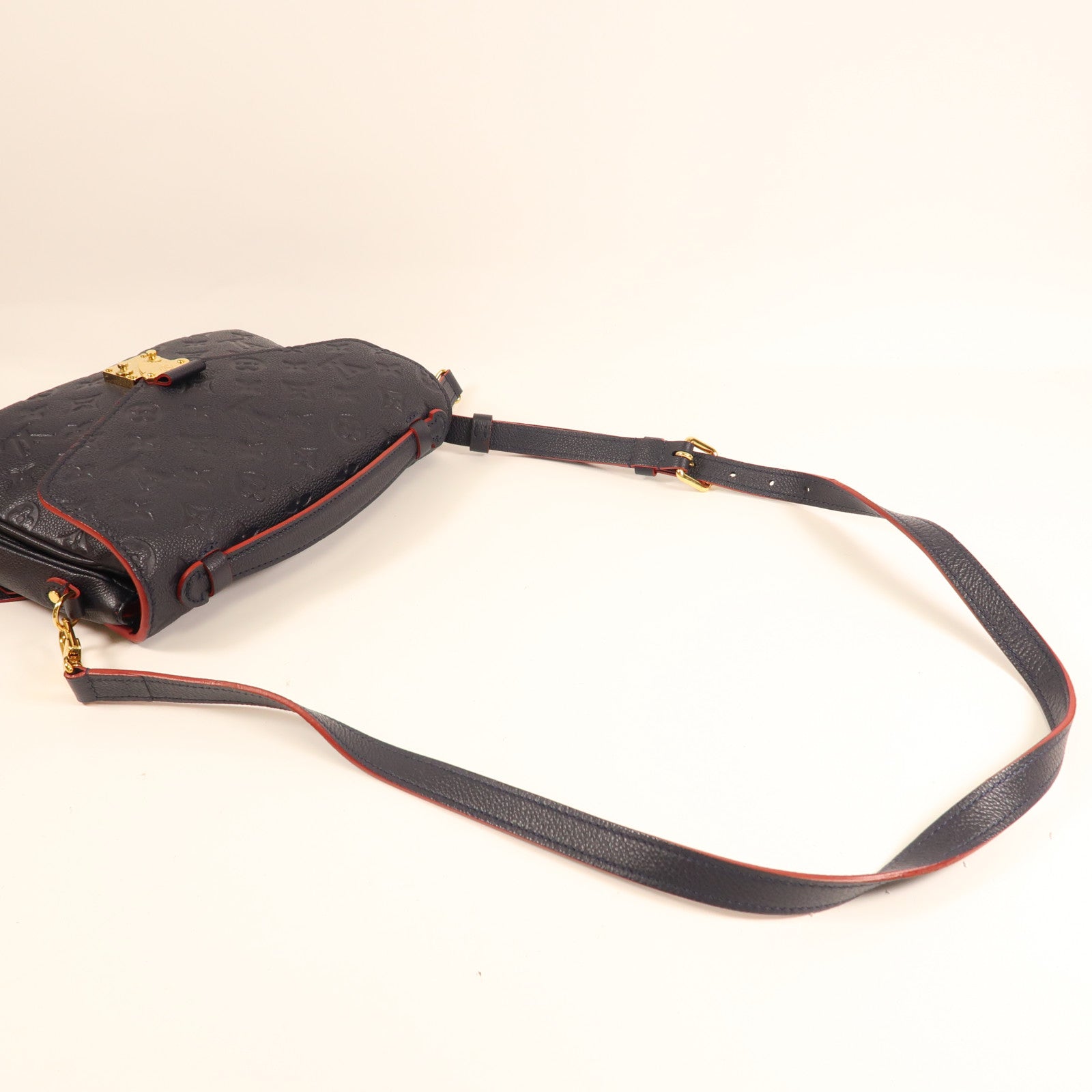 LOUIS VUITTON LV GHW Pochette Metis 2 Way Bag M44071 Monogram Empreinte