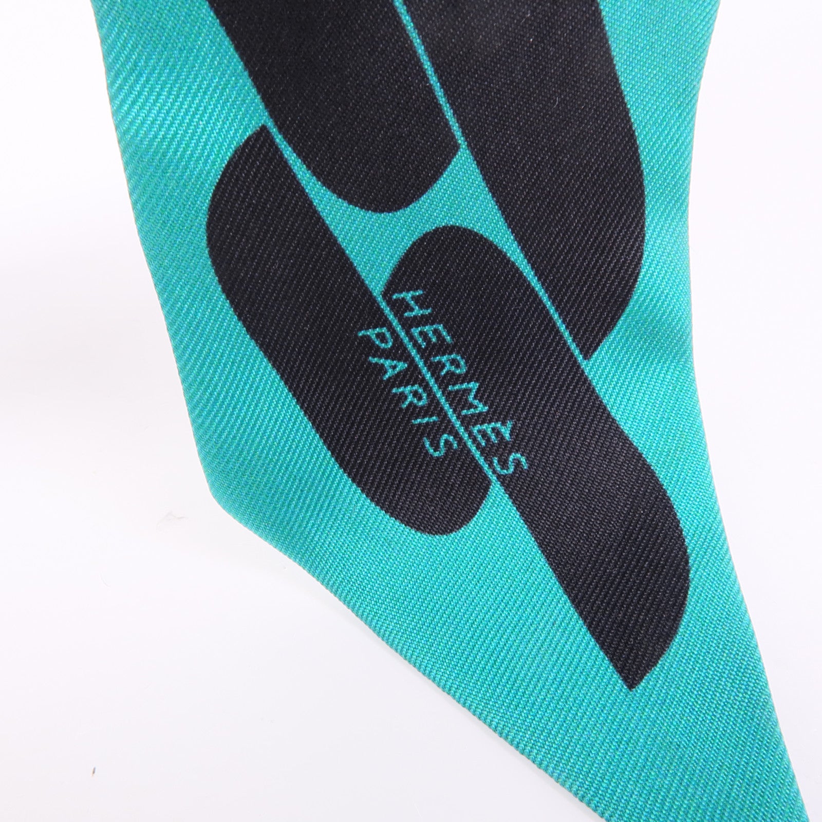 HERMES 絲質Twilly絲巾