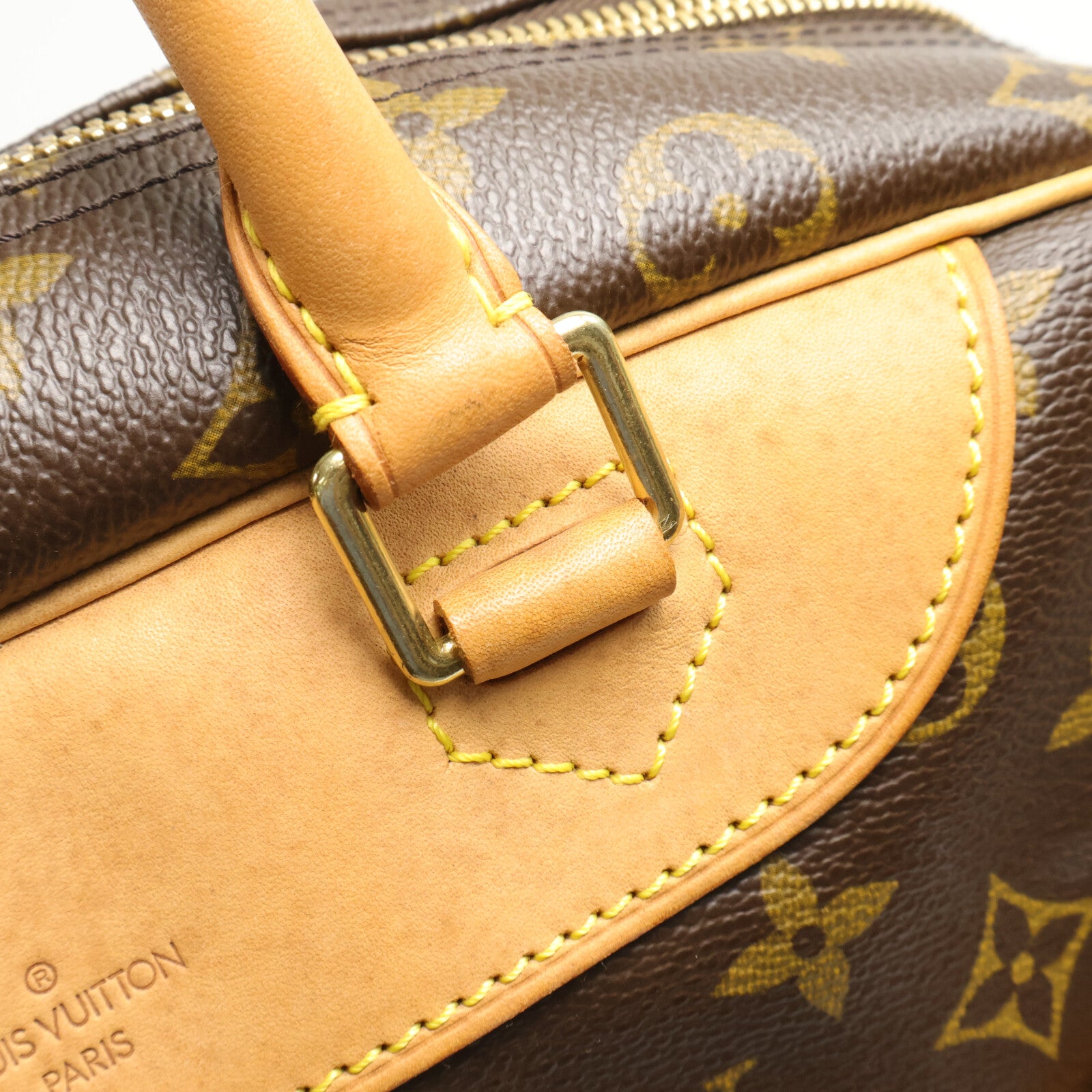 LOUIS VUITTON Monogram Deauville手挽袋
