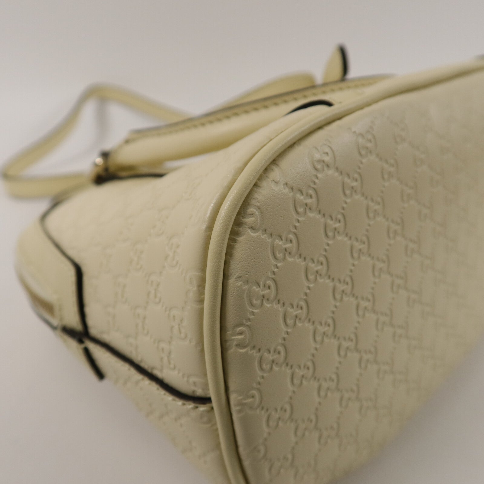 GUCCI 牛皮皮革Microguccissima Mini Dome Bag手挽肩背兩用袋