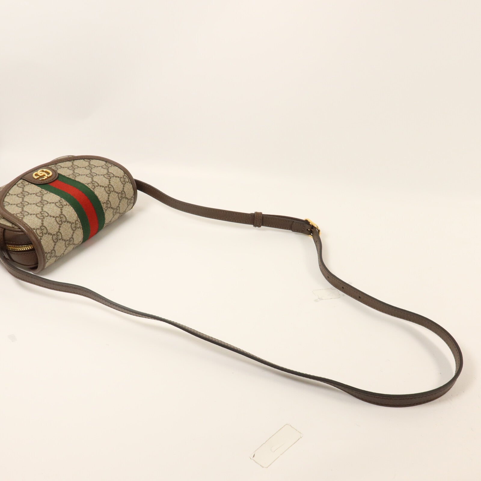 GUCCI 塗層帆布Ophidia GG Mini Shoulder Bag肩背袋