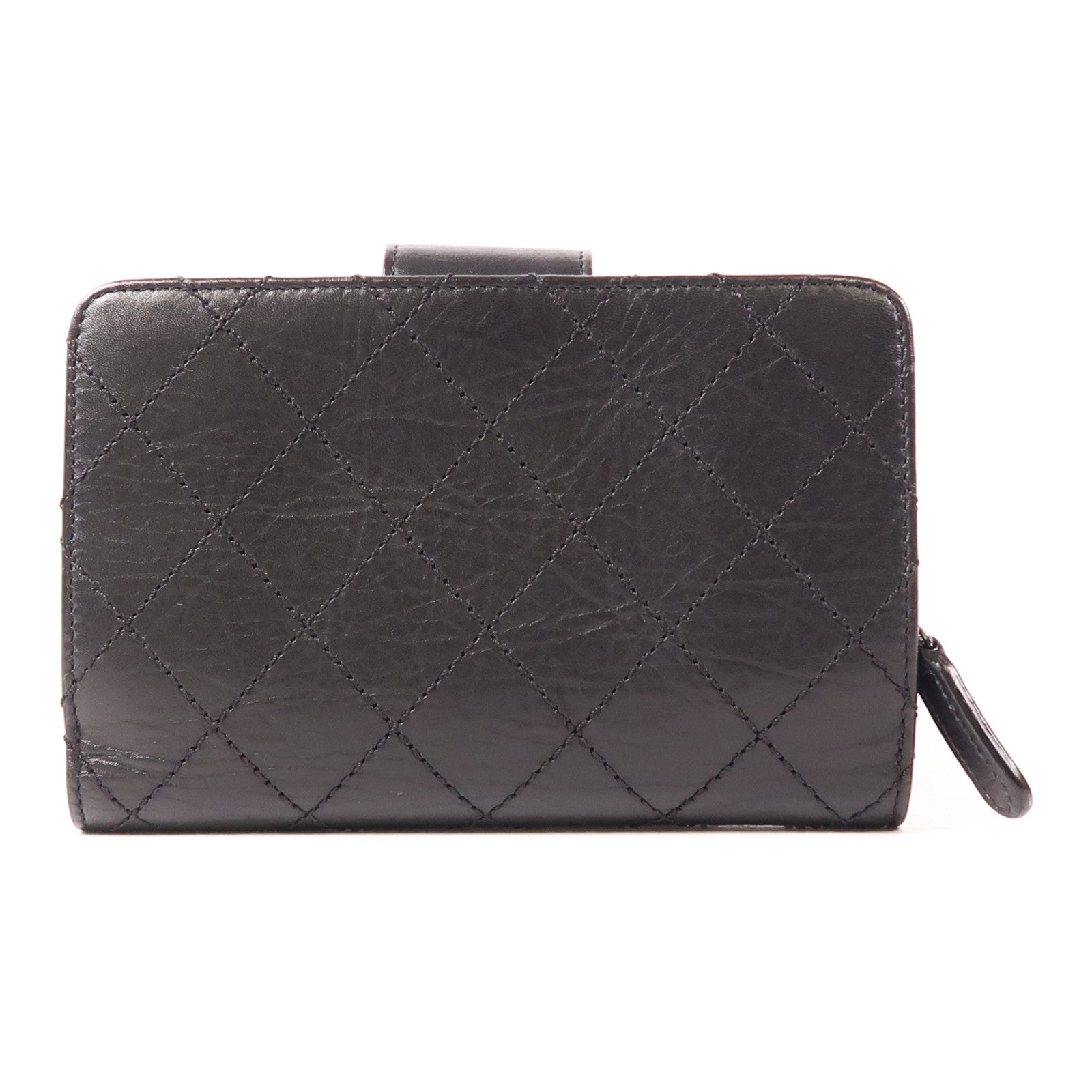 CHANEL 牛皮皮革2.55 Wallet錢包