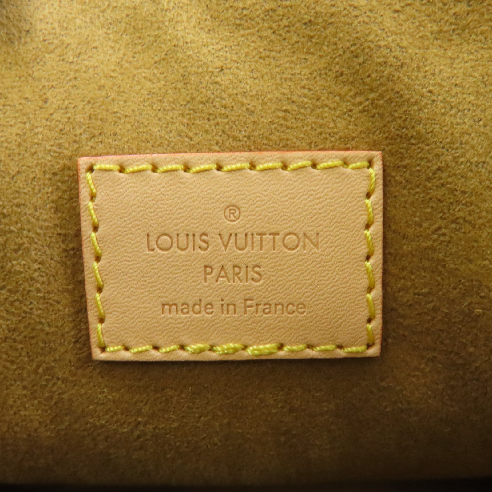 LOUIS VUITTON 【激減優惠】Monogram Dauphine Soft GM金扣手挽肩背兩用袋棕色