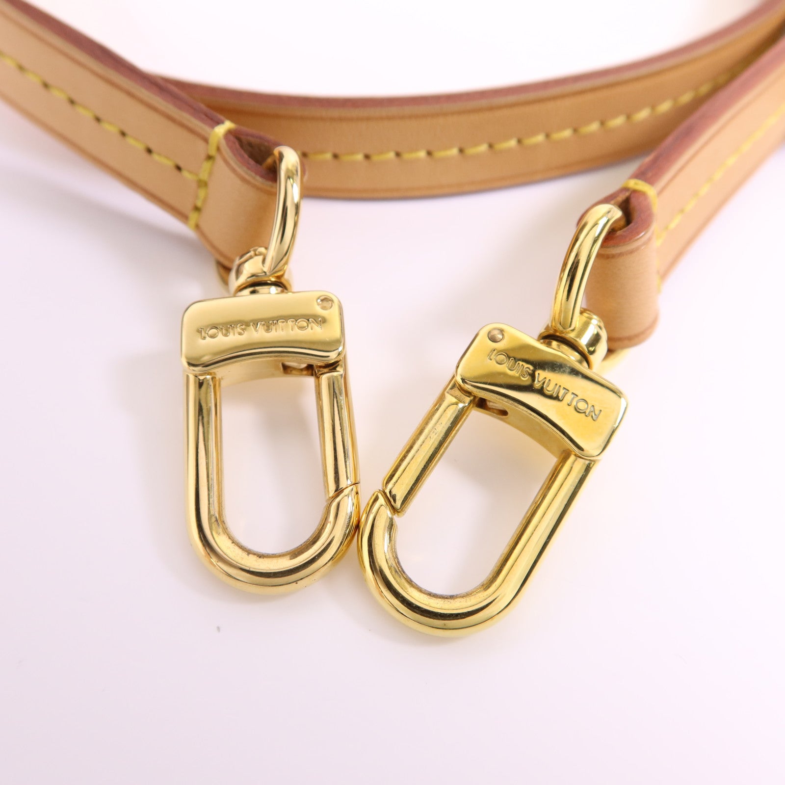 LOUIS VUITTON Monogram Turenne MM金扣手挽肩背兩用袋棕色