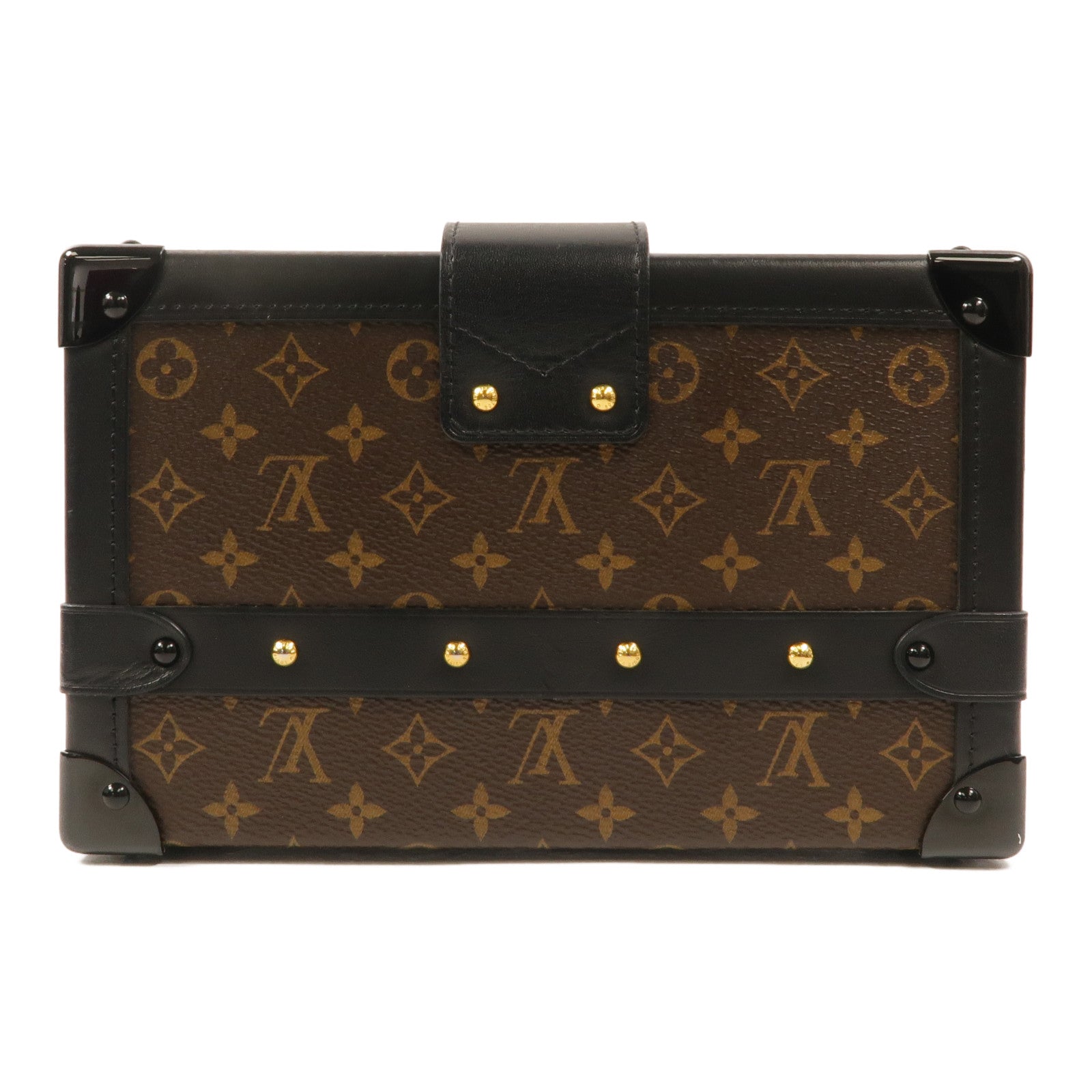LOUIS VUITTON Monogram Petite Malle肩背袋