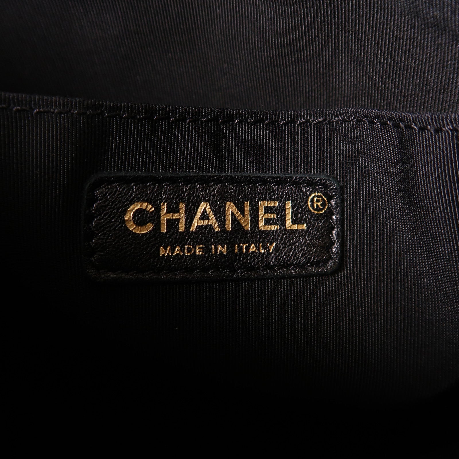 CHANEL 帆布Backpack金扣背包