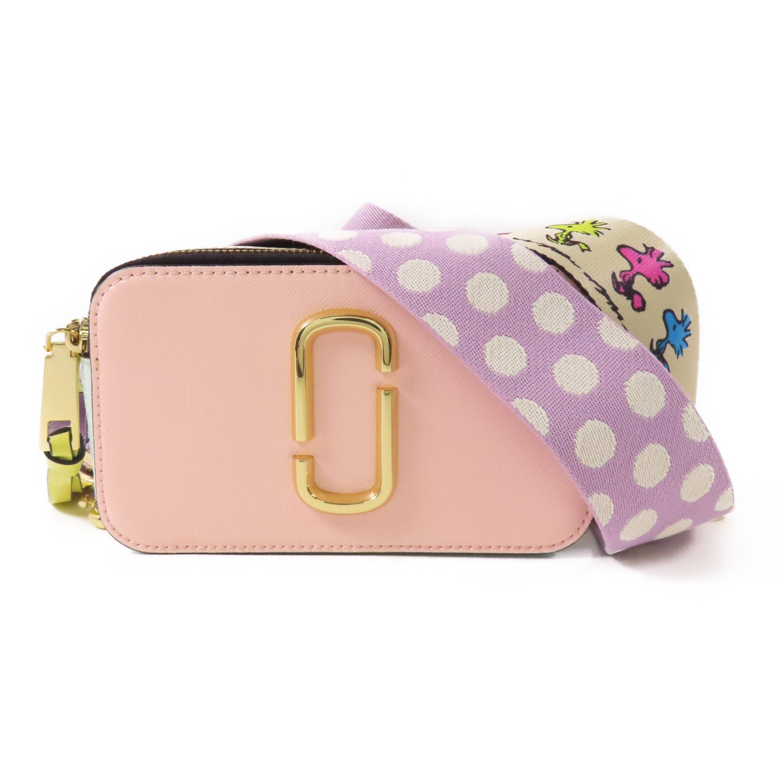 MARC JACOBS 牛皮皮革Snapshot金扣肩背袋