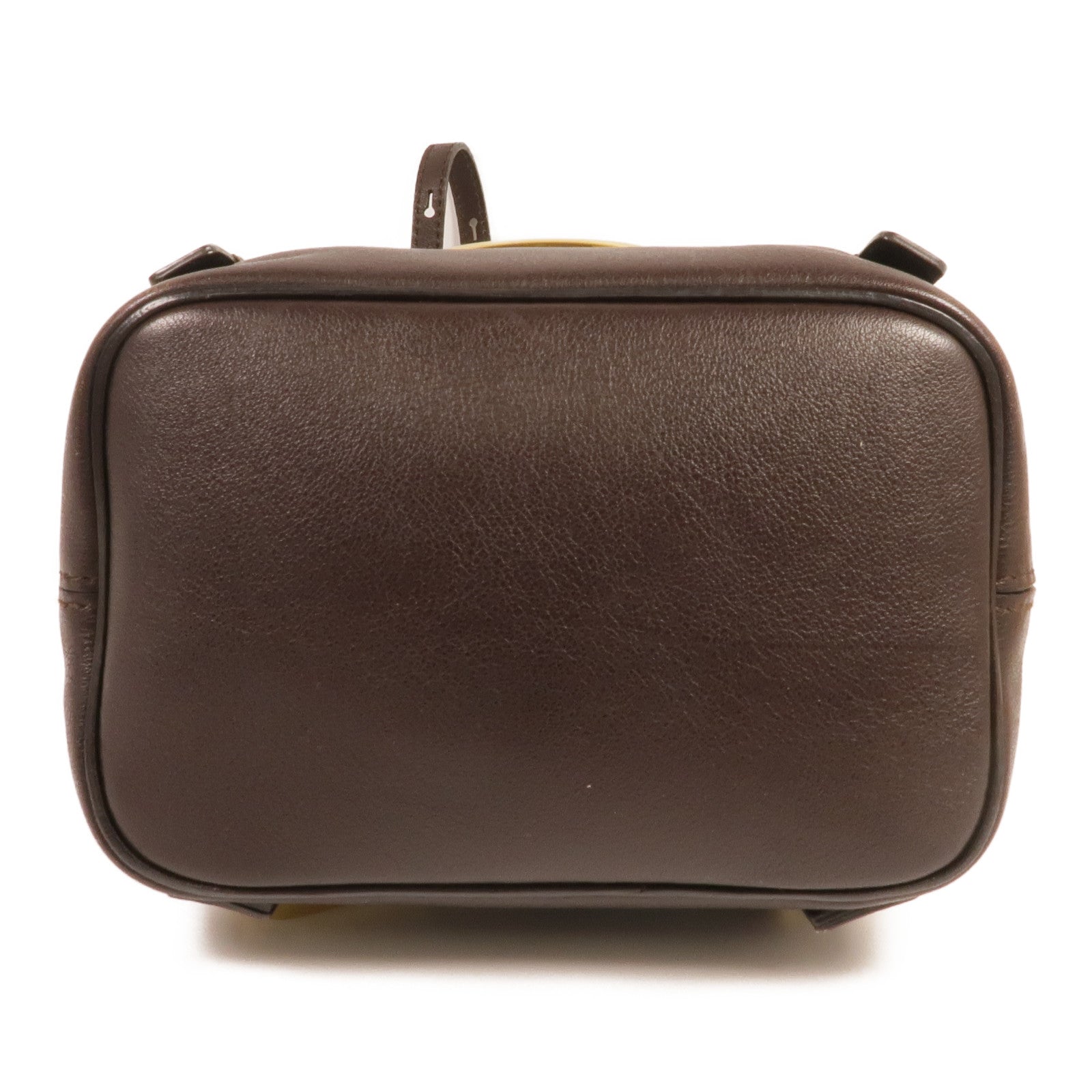 Chloe 牛皮皮革/麂皮皮革Faye Backpack金扣背包肩背兩用袋