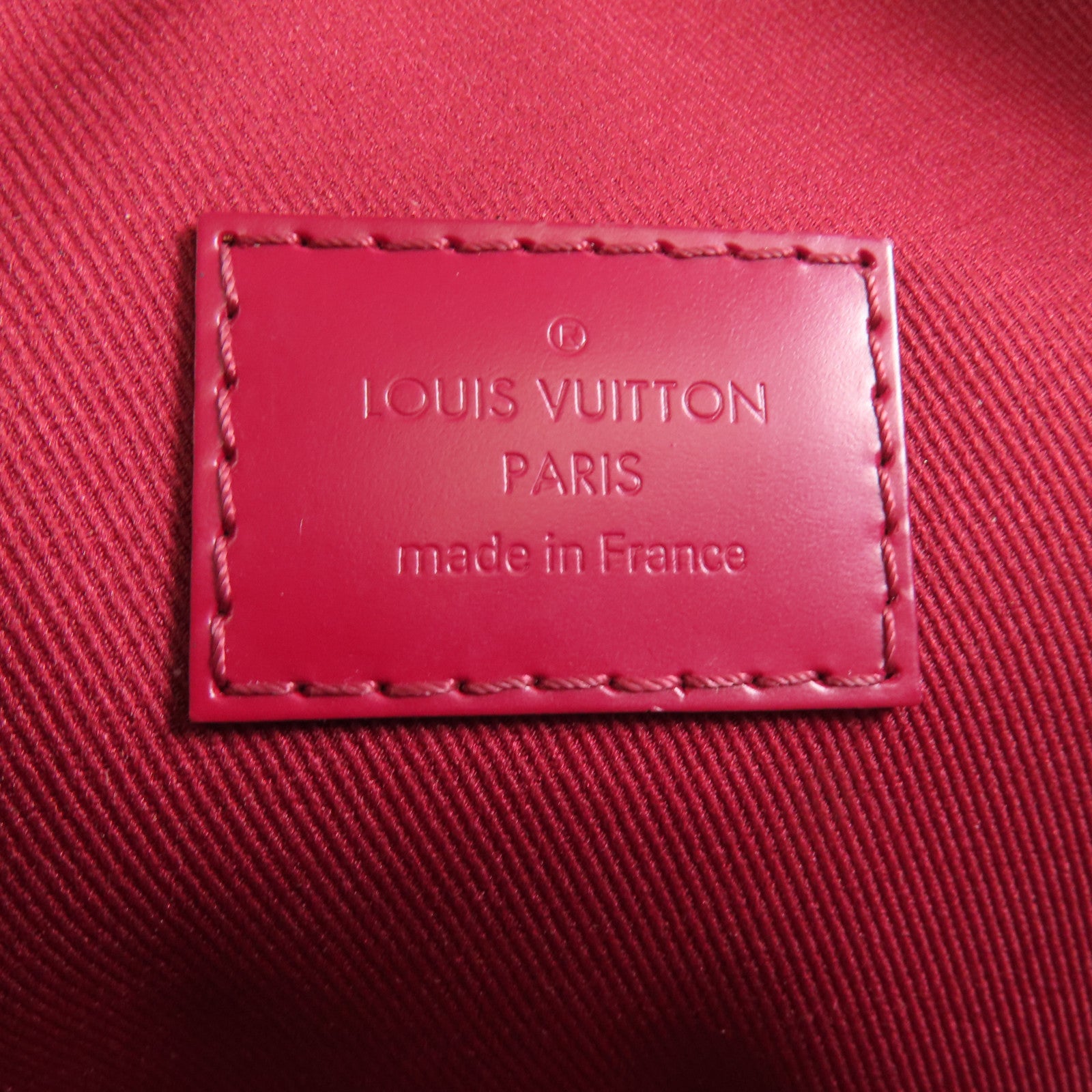 LOUIS VUITTON Monogram Etui Voyage PM手拿包棕色