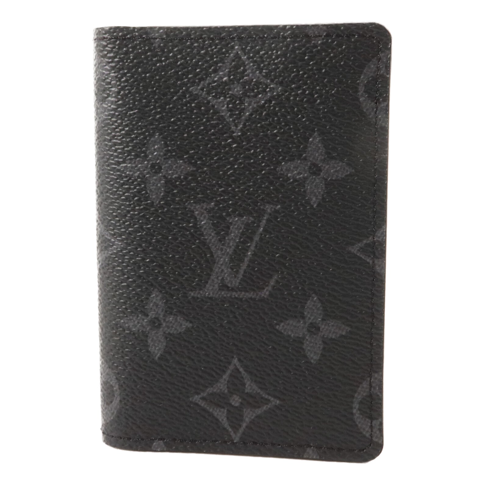 LOUIS VUITTON Monogram Eclipse Pocket Organizer卡片套