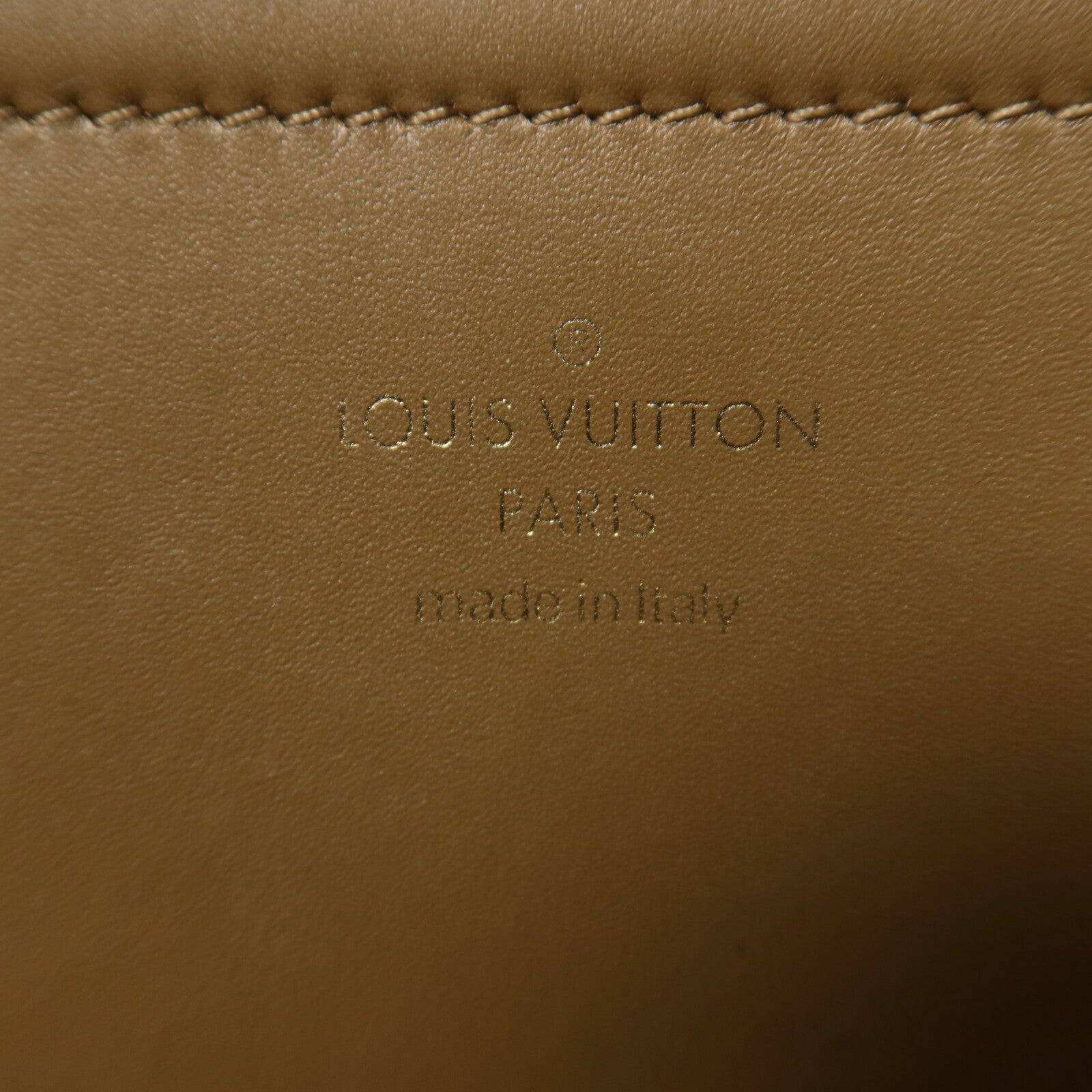 LOUIS VUITTON Monogram Utility金扣手挽肩背兩用袋