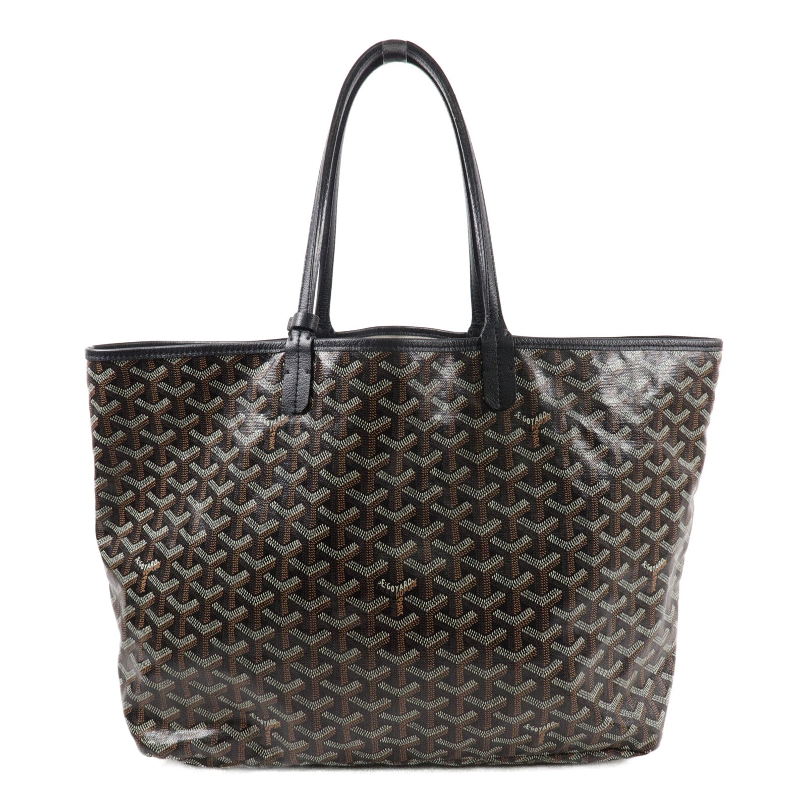 GOYARD 塗層帆布Saint Louis PM手挽袋
