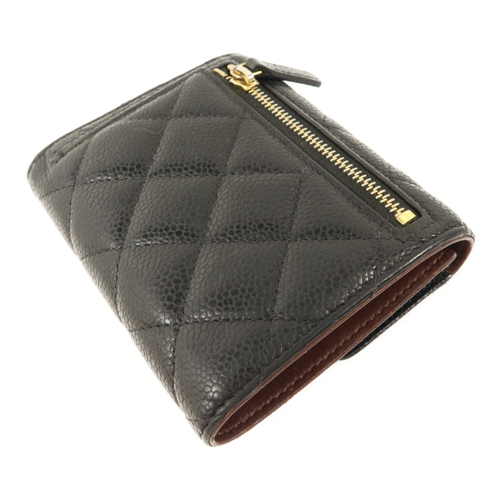 CHANEL 牛皮皮革Classic Small Flap Wallet錢包