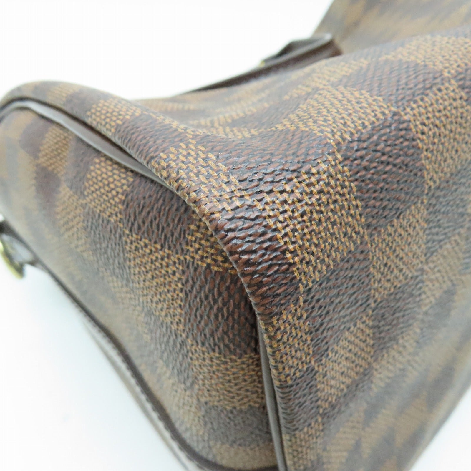LOUIS VUITTON 【激減優惠】Damier Speedy Bandouliere 30金扣手挽肩背兩用袋啡色