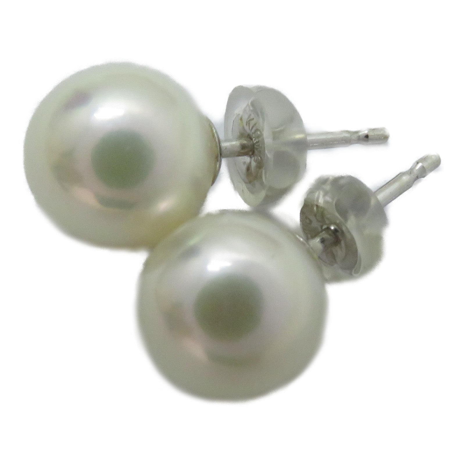 JEWELRY 18K白金Pearl Earrings珍珠耳環