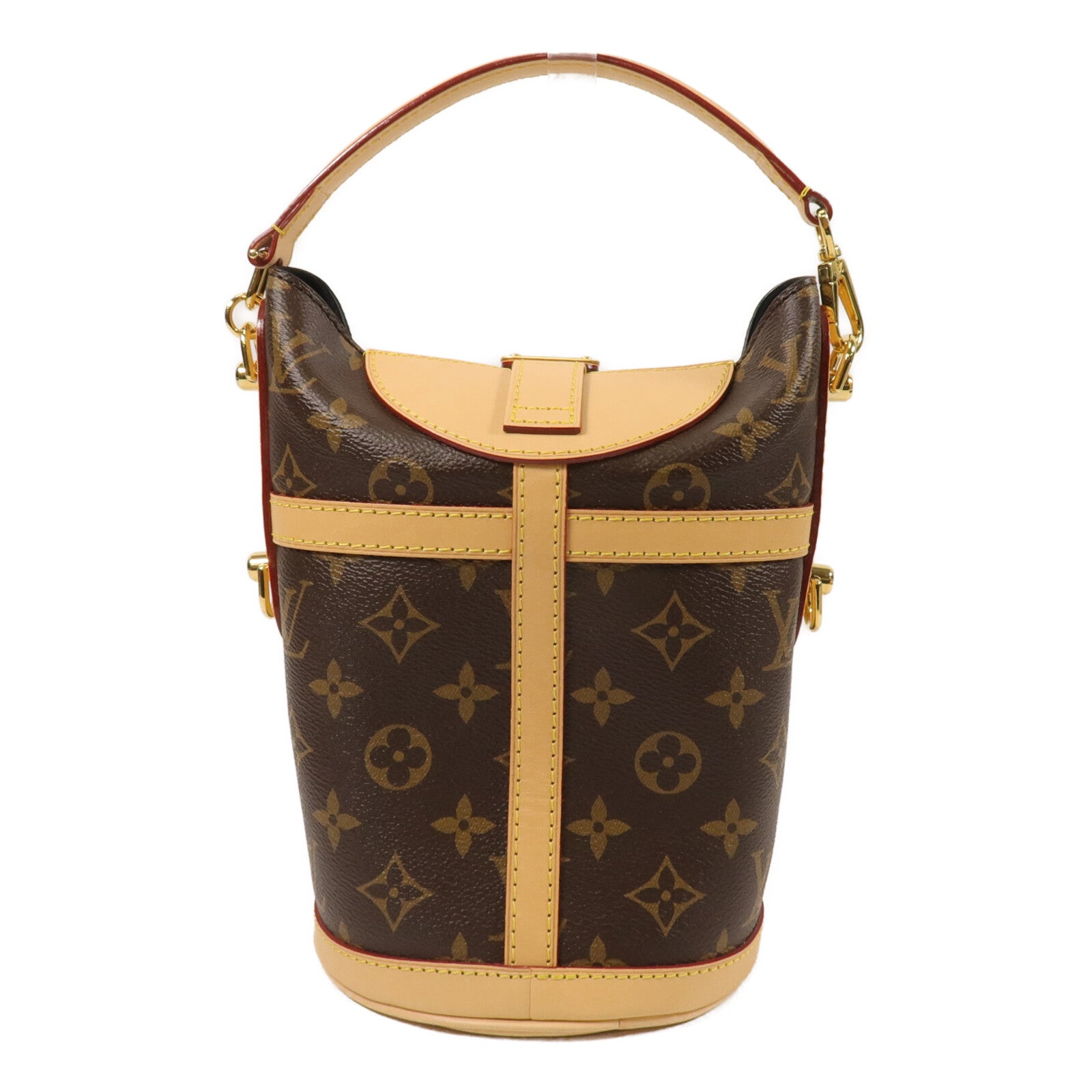 LOUIS VUITTON Monogram Duffle手挽肩背兩用袋
