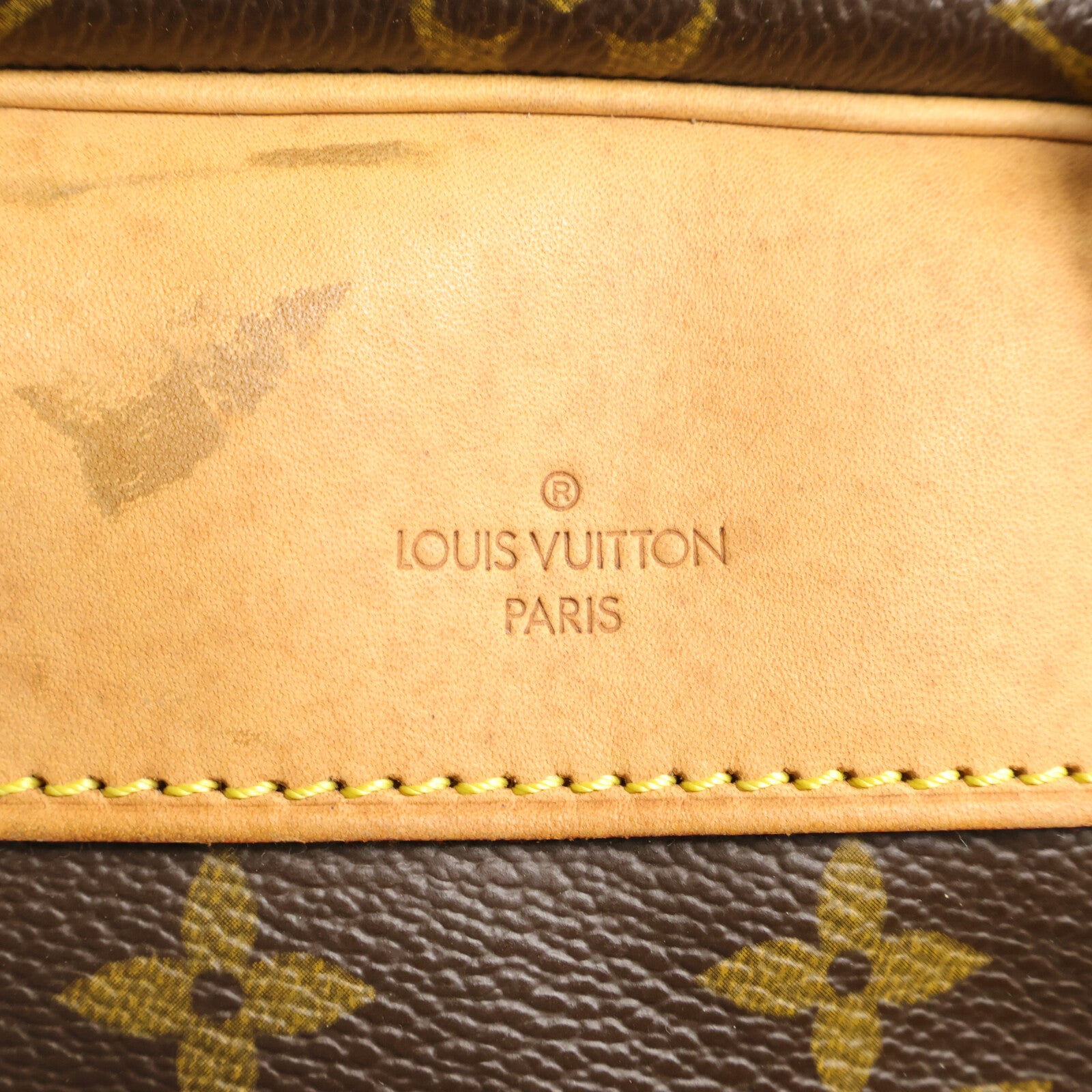 LOUIS VUITTON Monogram Deauville手挽袋