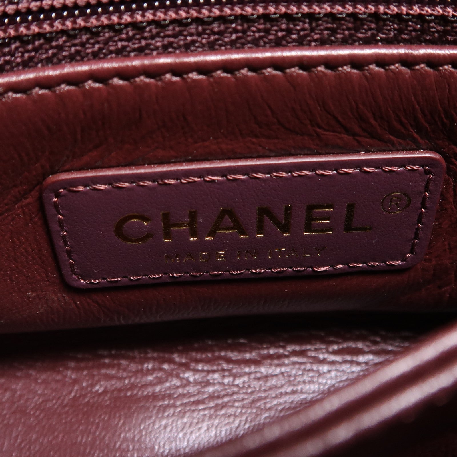 CHANEL 牛皮皮革Mini Coco Handle金扣手挽肩背兩用袋