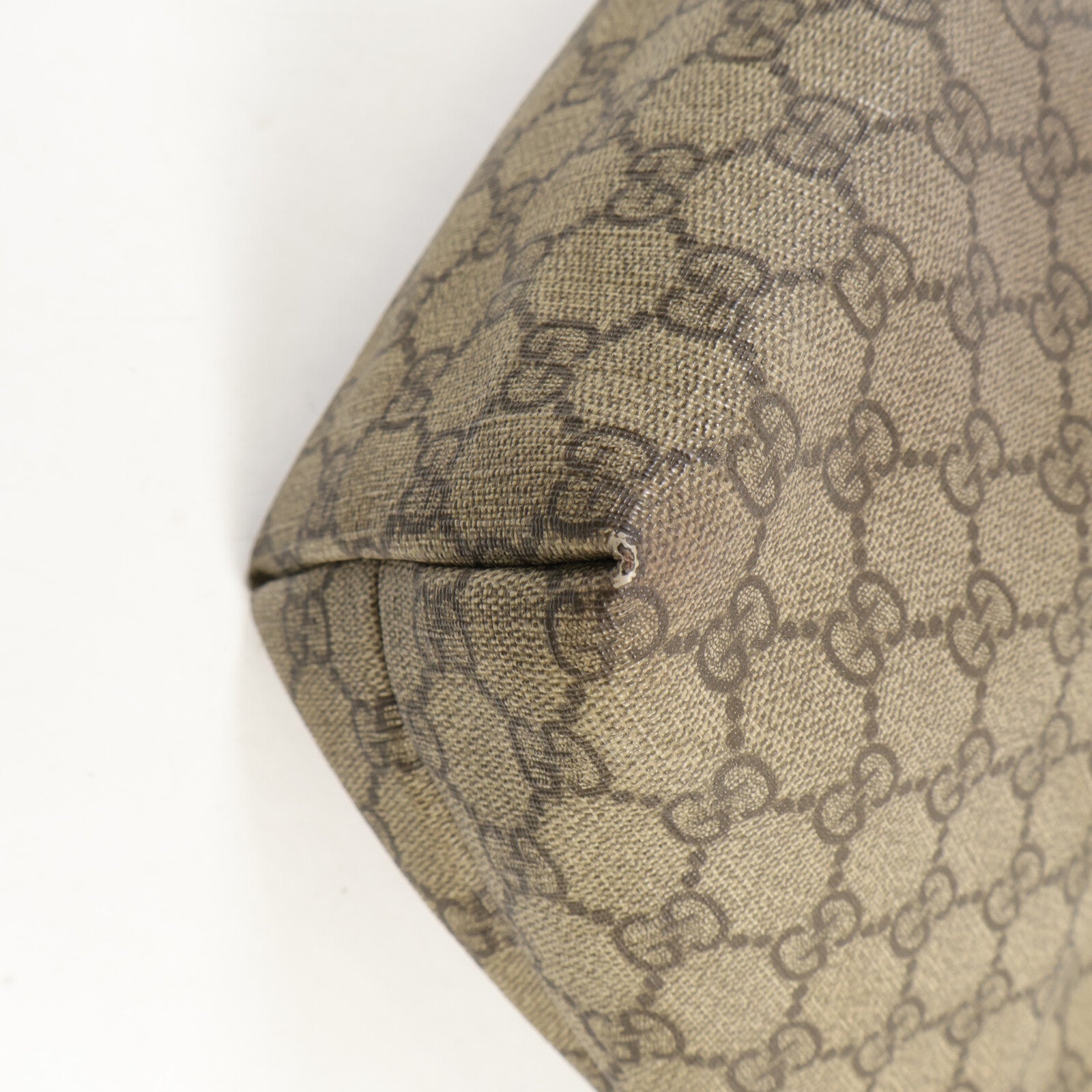 GUCCI 塗層帆布GG Tote Bag手挽袋