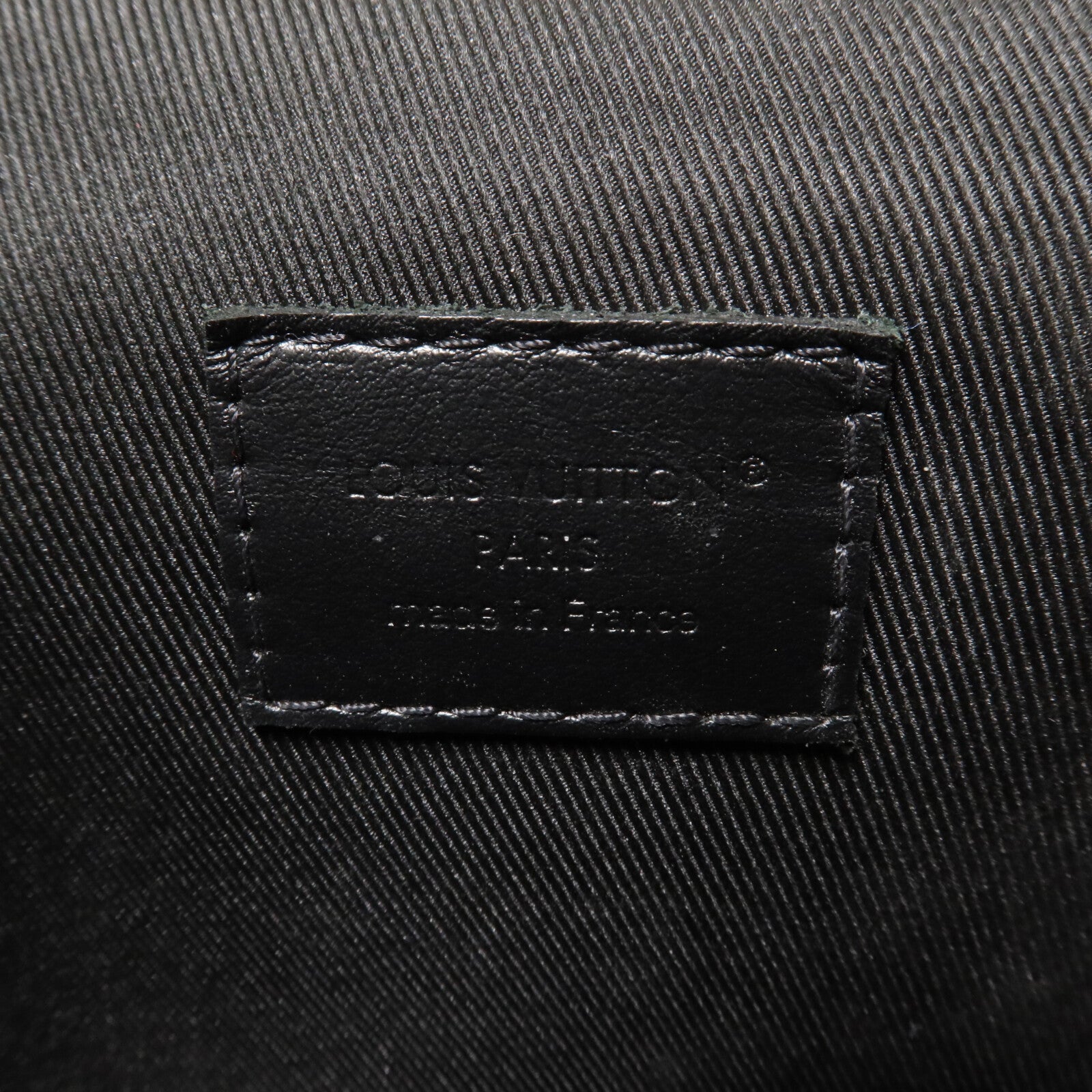LOUIS VUITTON Monogram Macassar Steamer肩背袋