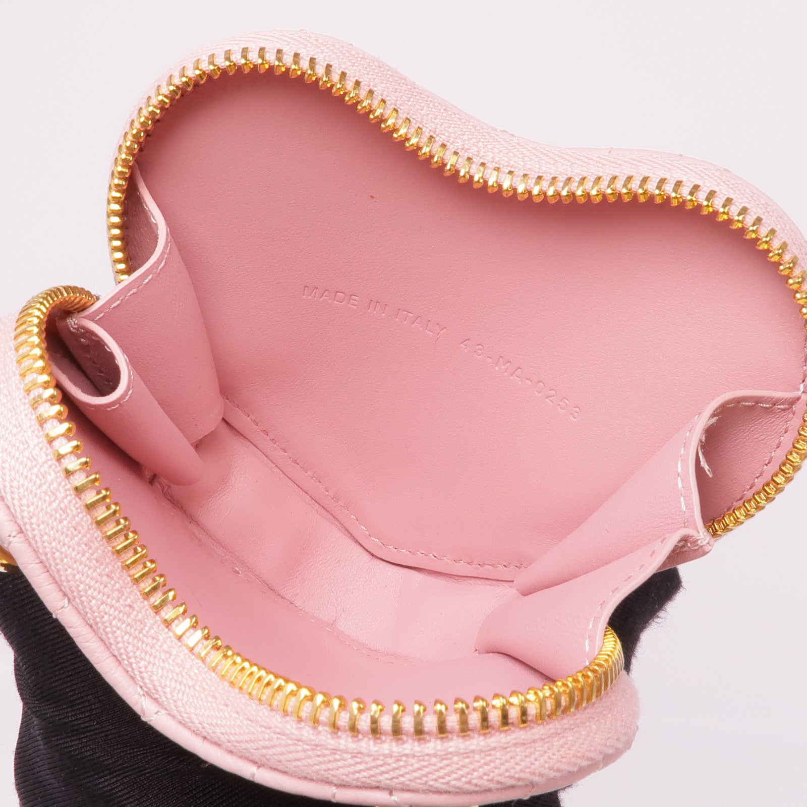 Dior 牛皮皮革Caro Heart Chain Shoulder Bag金扣鏈帶肩背袋