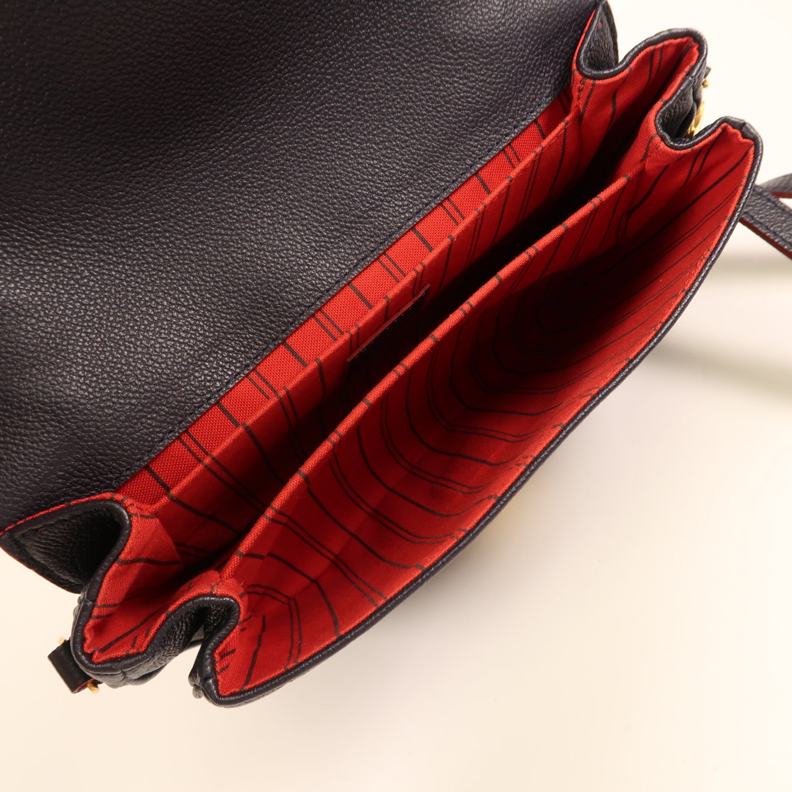 LOUIS VUITTON LV GHW Pochette Metis 2 Way Bag M44071 Monogram Empreinte