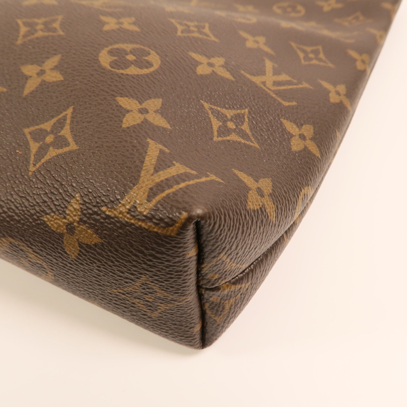 LOUIS VUITTON Monogram Lockit Chain金扣鏈帶手挽袋