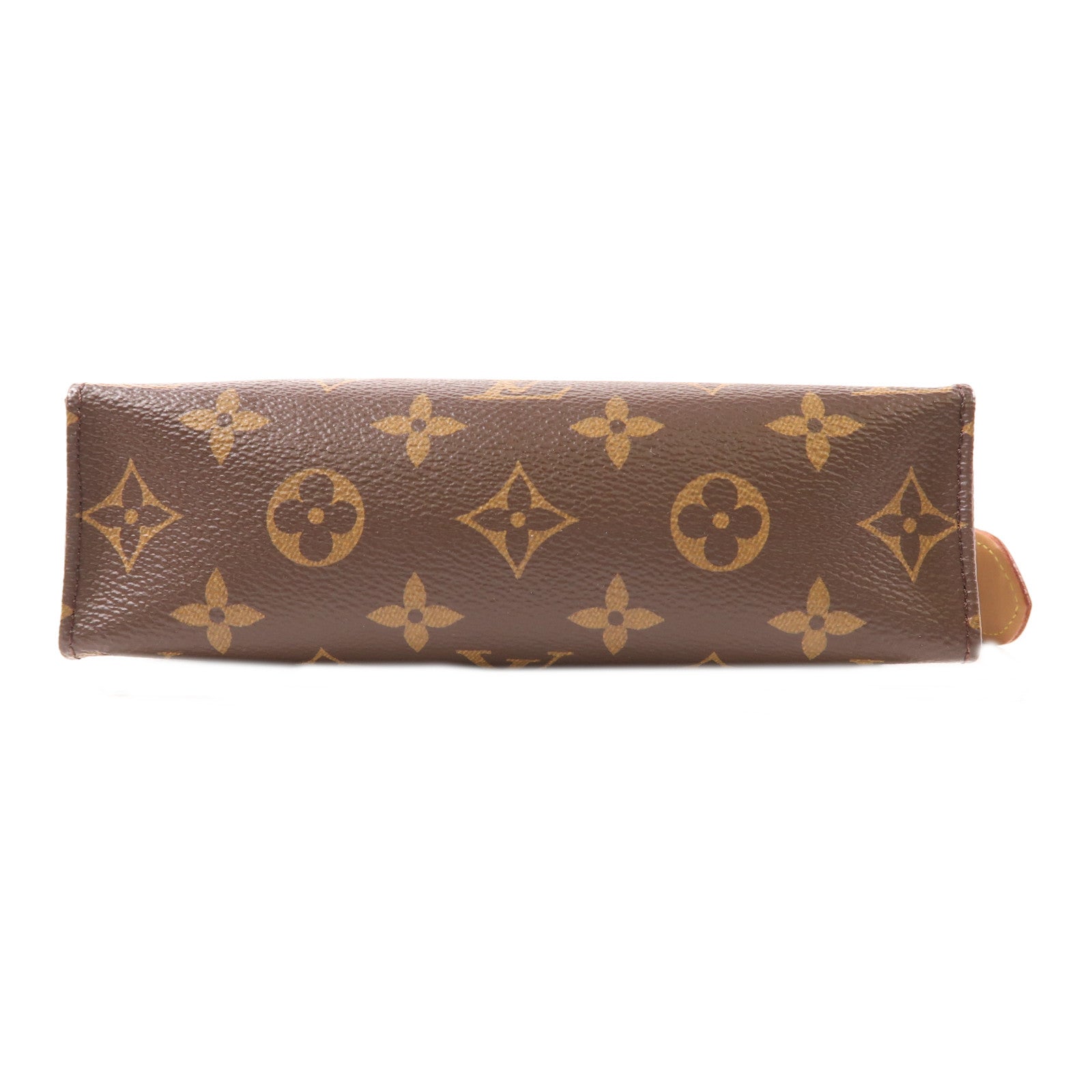 LOUIS VUITTON Monogram Toiletry Pouch 19金扣手拿包棕色