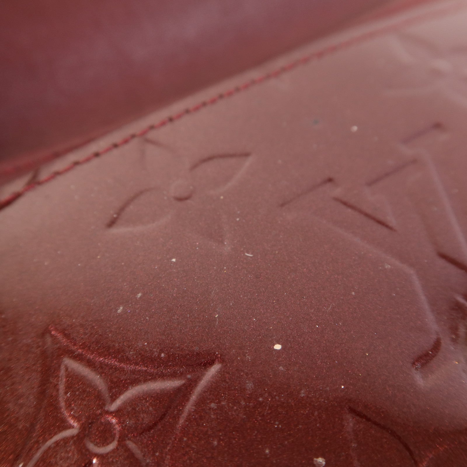 LOUIS VUITTON Vernis Card Case金扣卡片套